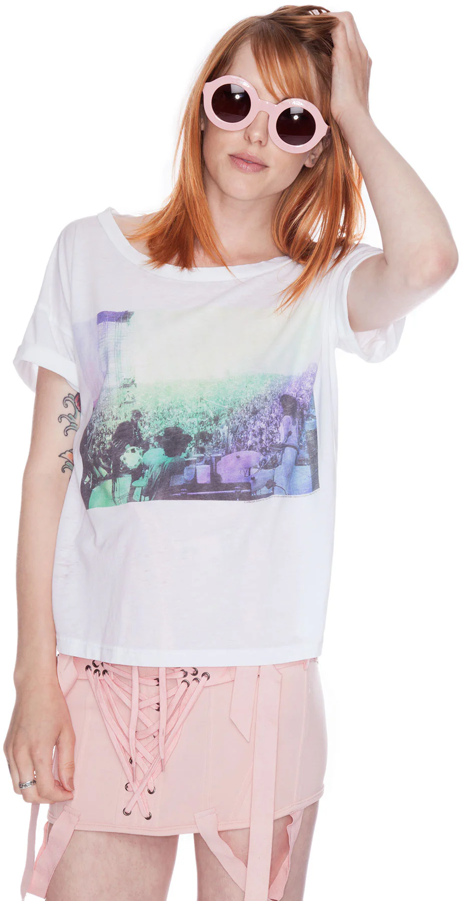 Jefferson Airplane Woodstock Tee - Image 3