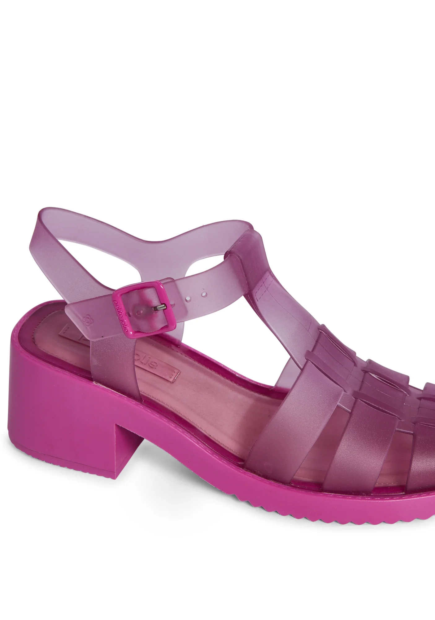 Jelly Gladiator Sandals - Pink - Image 2
