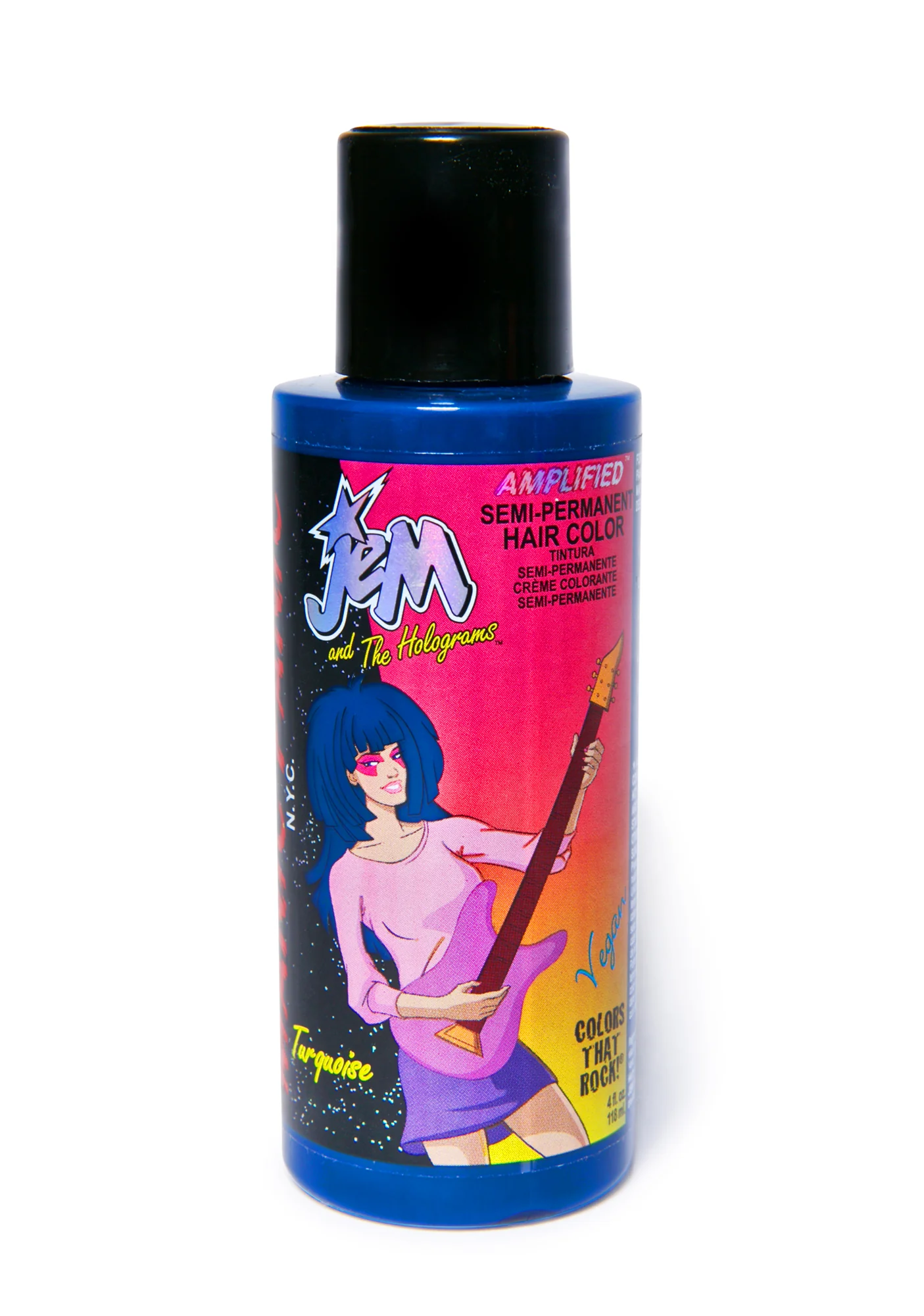 JEM Amplified Turquoise Hair Dye - Image 4