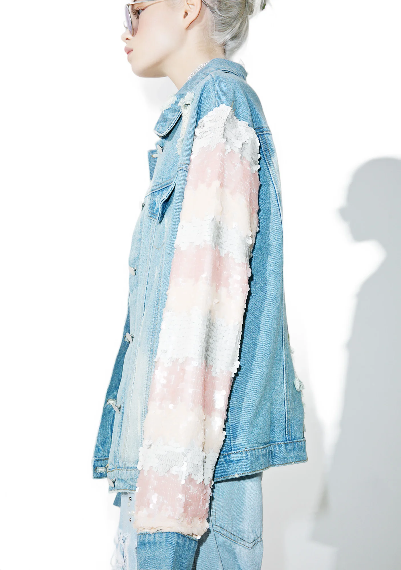 Jem Distressed Jacket - Image 4