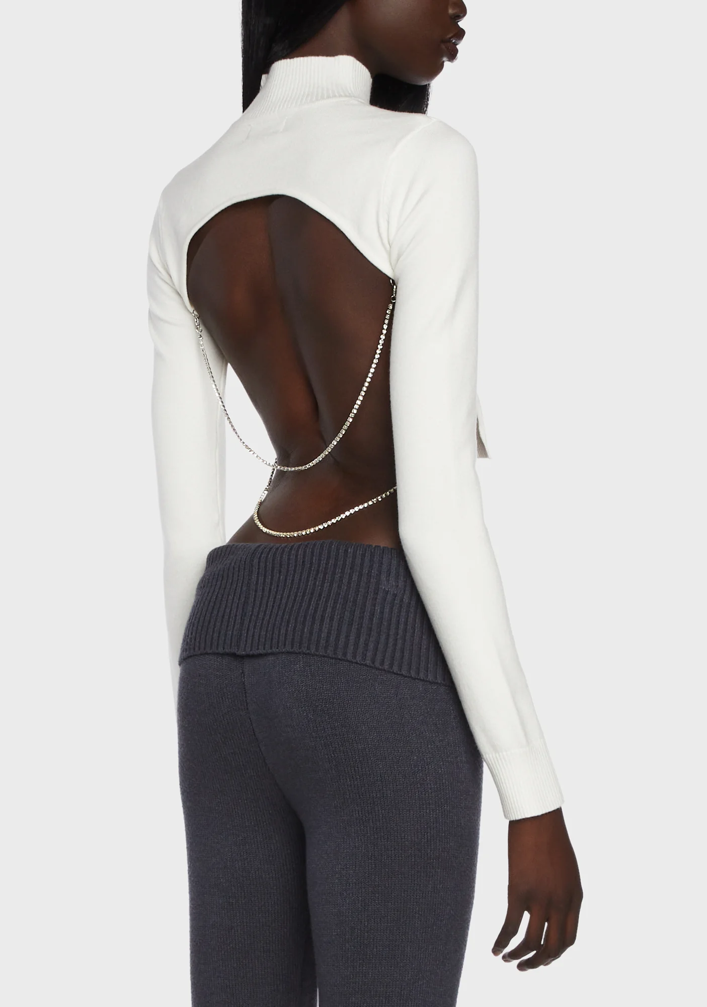 Jenna Open Back Top - Image 2