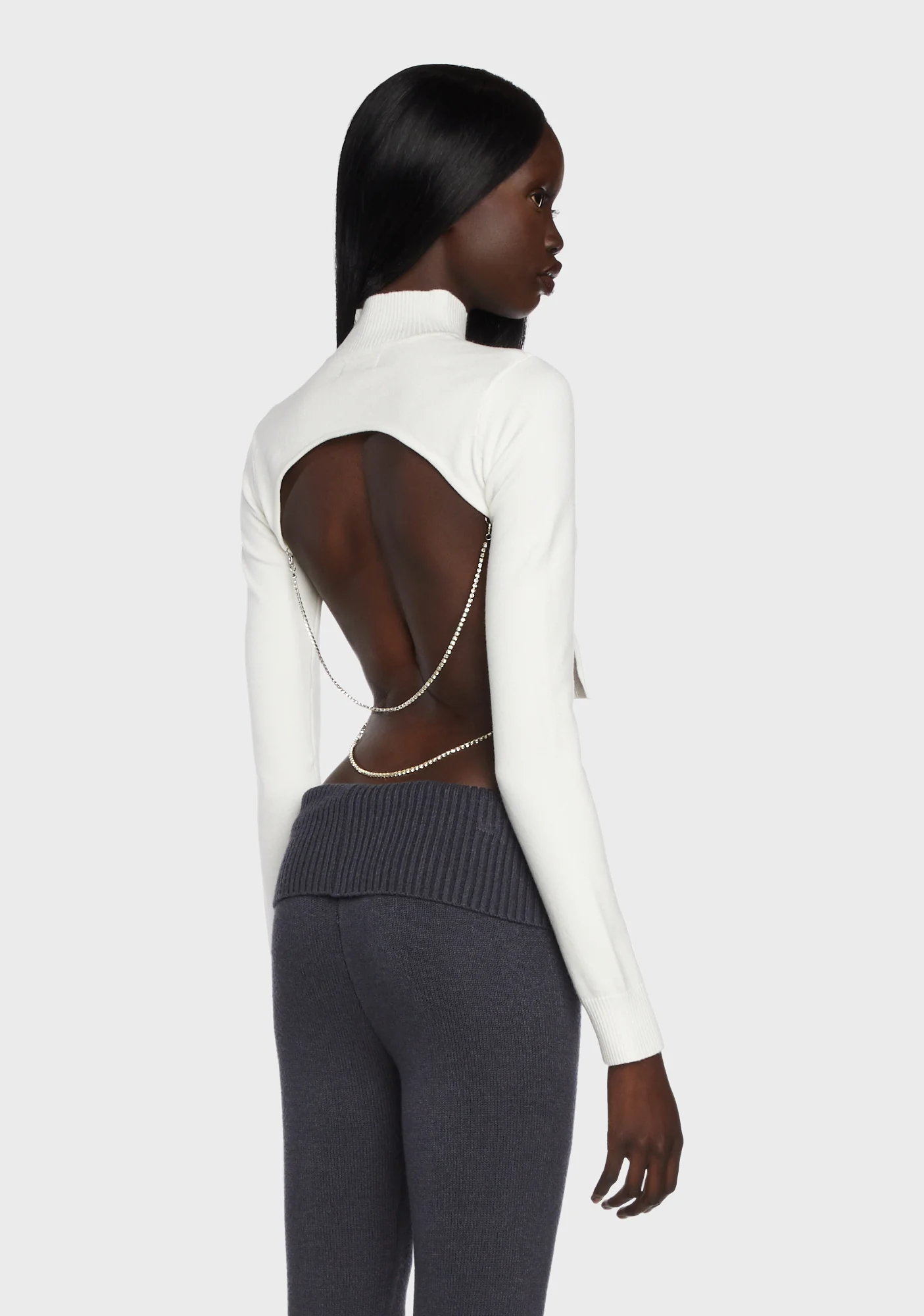 Jenna Open Back Top - Image 4