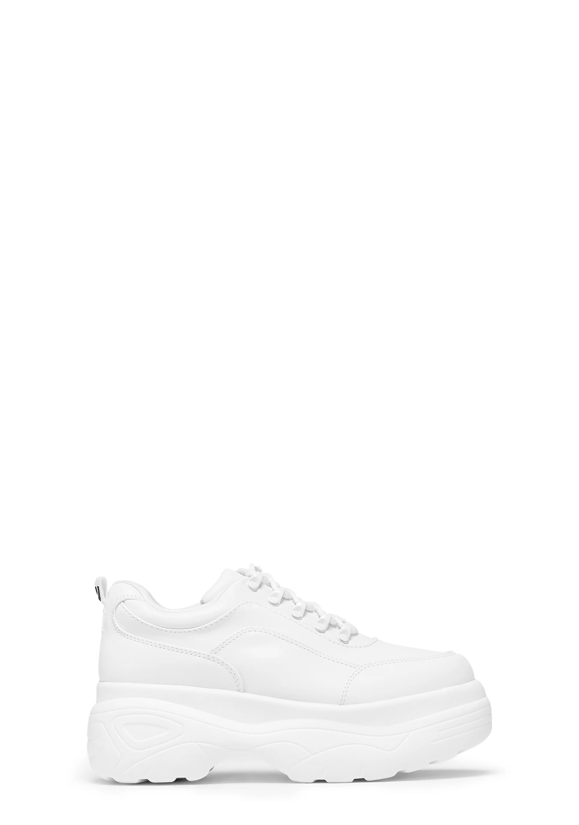 Jennie Striker Chunky Bubble Trainers - White - Image 2