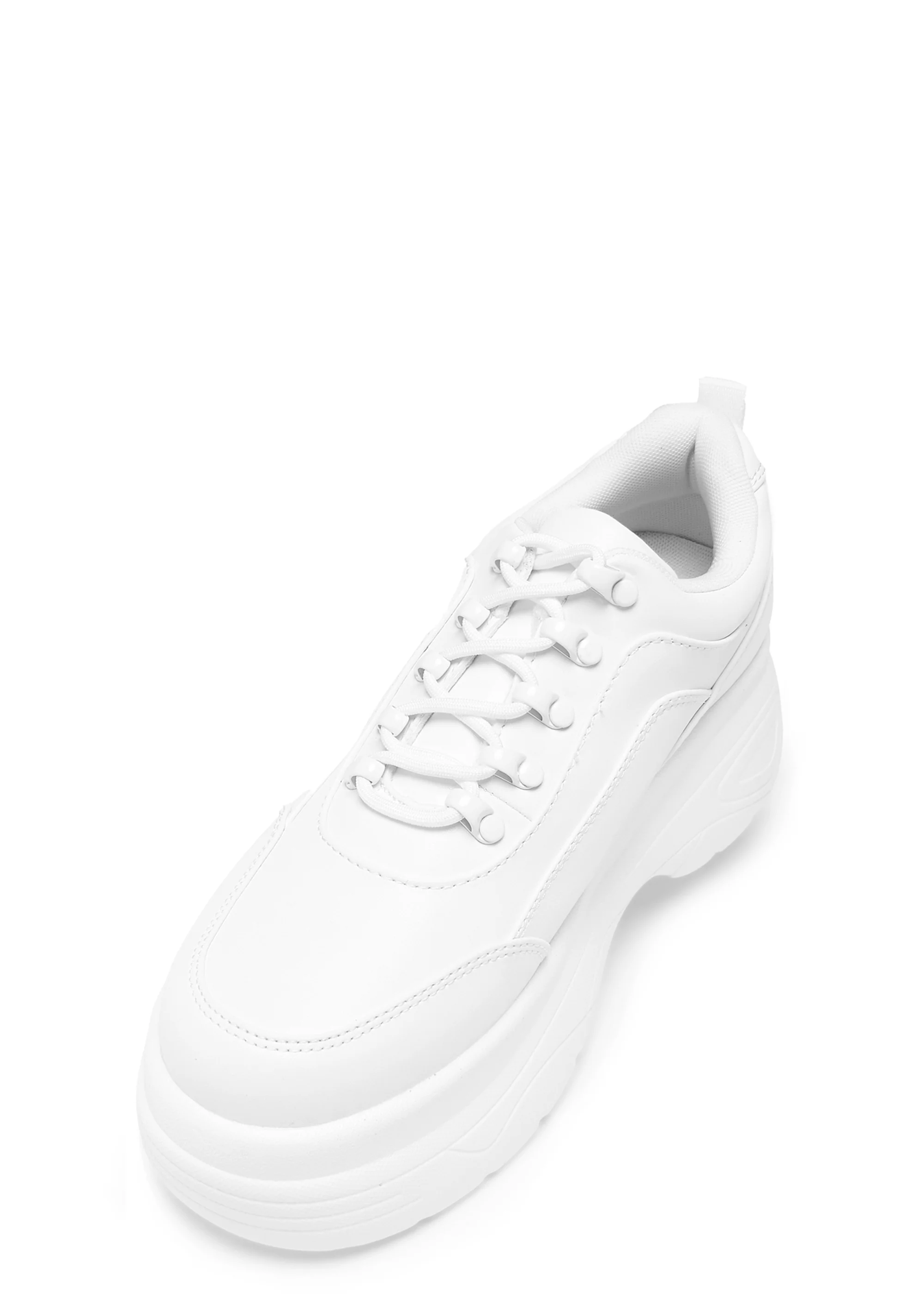 Jennie Striker Chunky Bubble Trainers - White - Image 3
