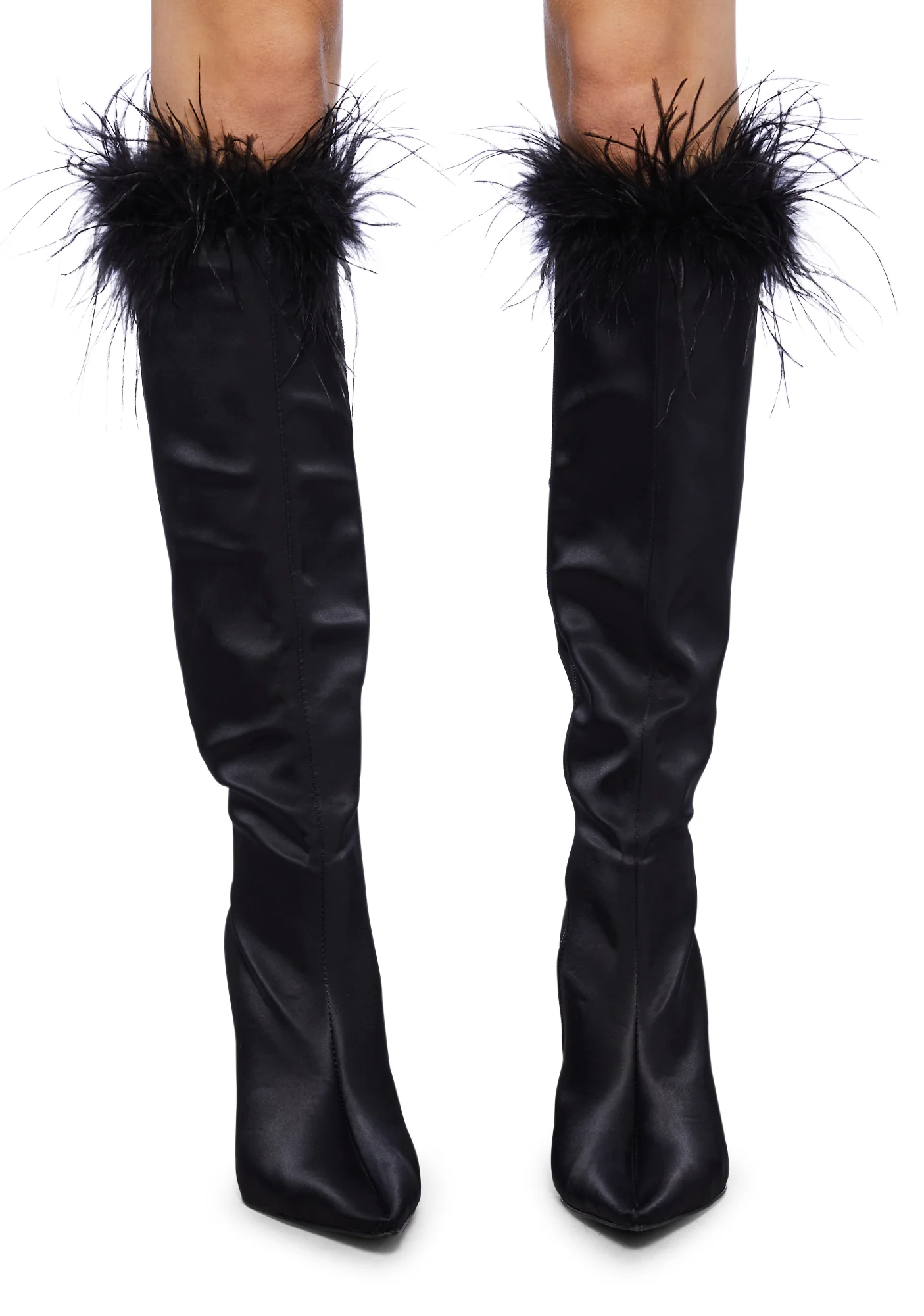 Jenson Heeled Boots - Black - Image 3