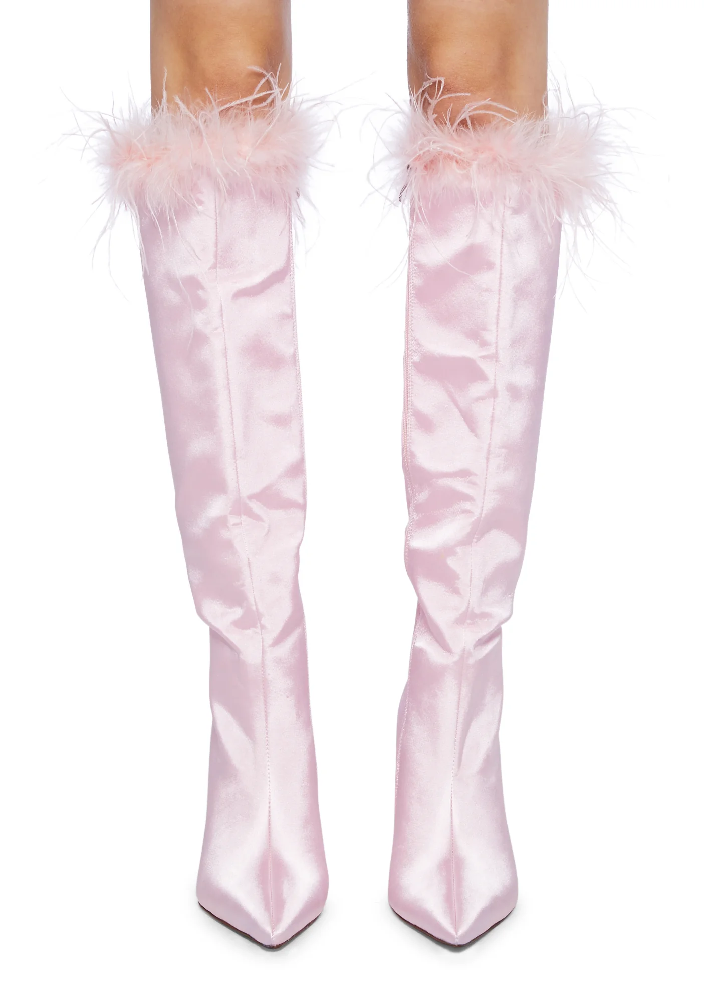 Jenson Heeled Boots - Pink - Image 3