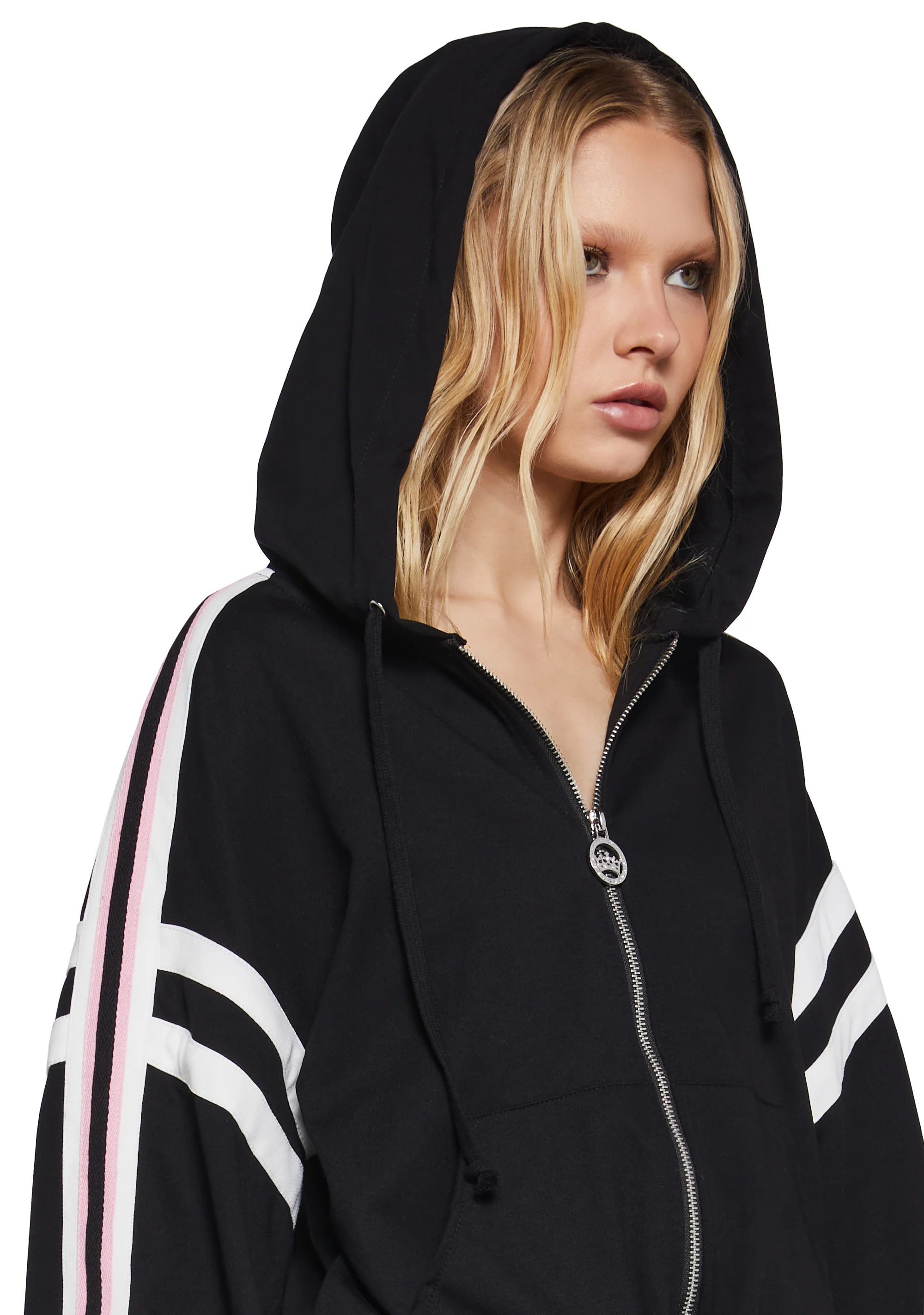 Caitlin Cropped Hoodie - Image 4
