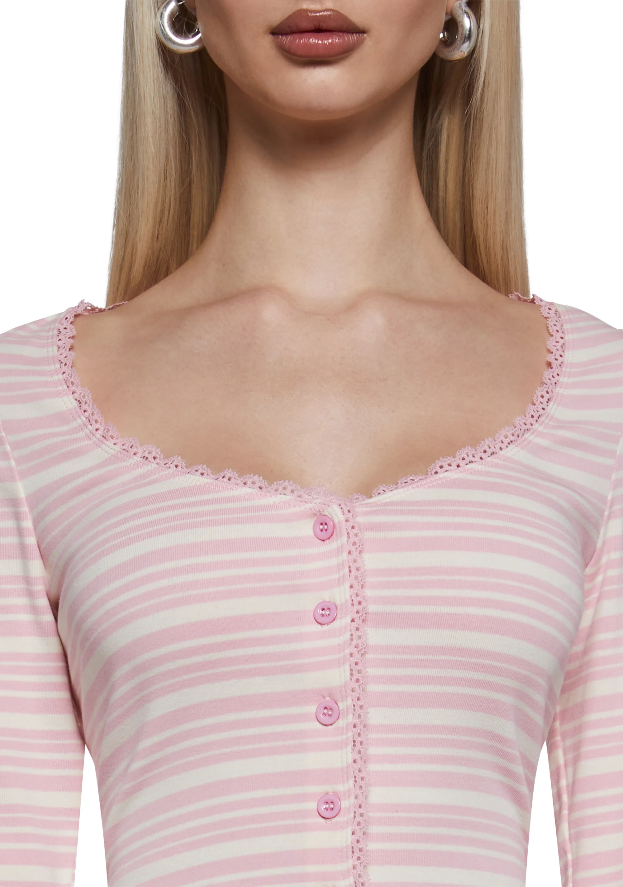 Wish List Striped Cardigan - Image 5