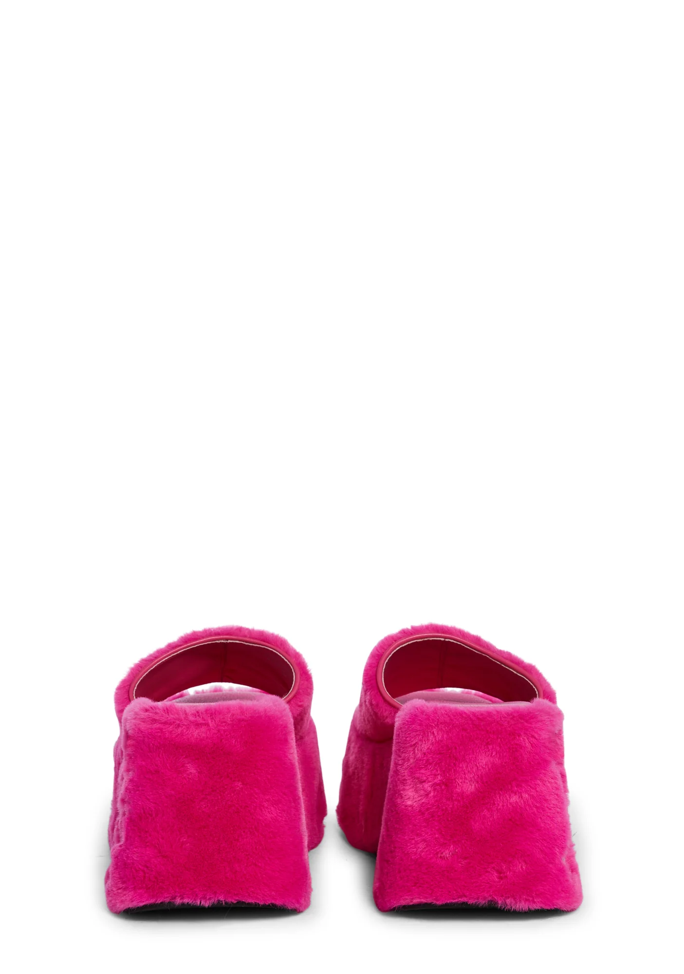 Jetset Jealousy Platform Sandals - Pink - Image 4