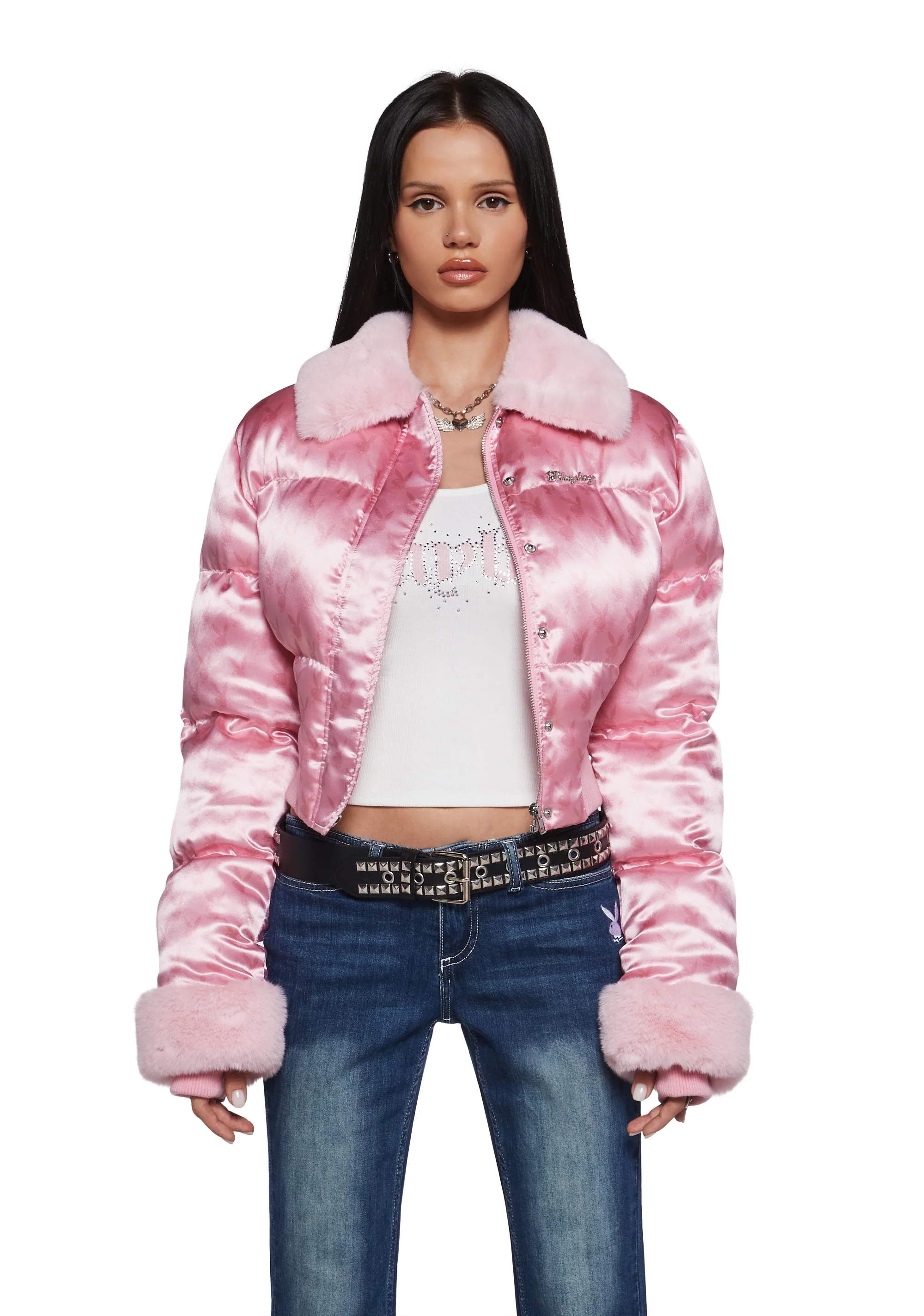Jetset Pleasure Puffer Jacket - Image 6