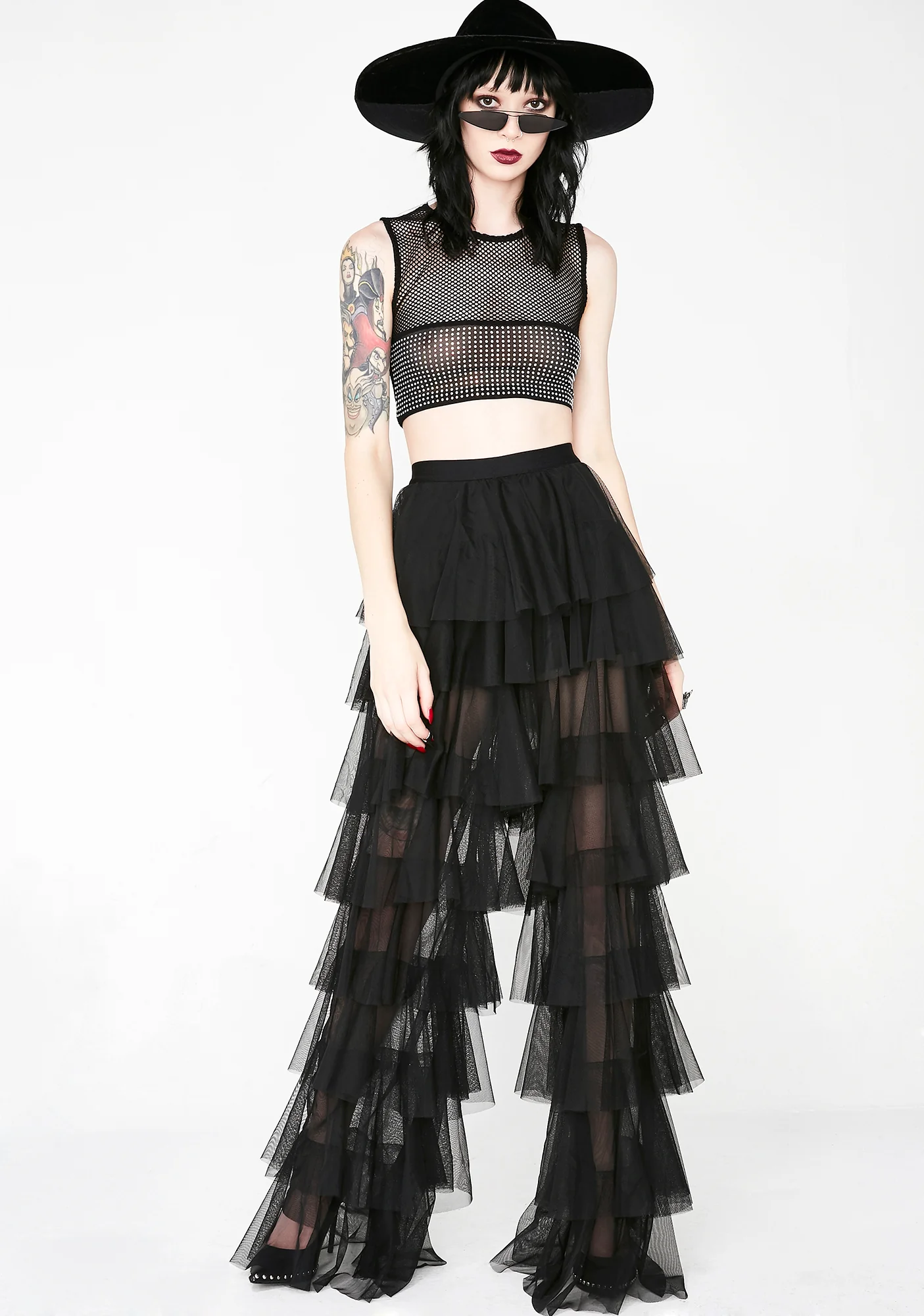 Jewel House Crop Top - Image 5