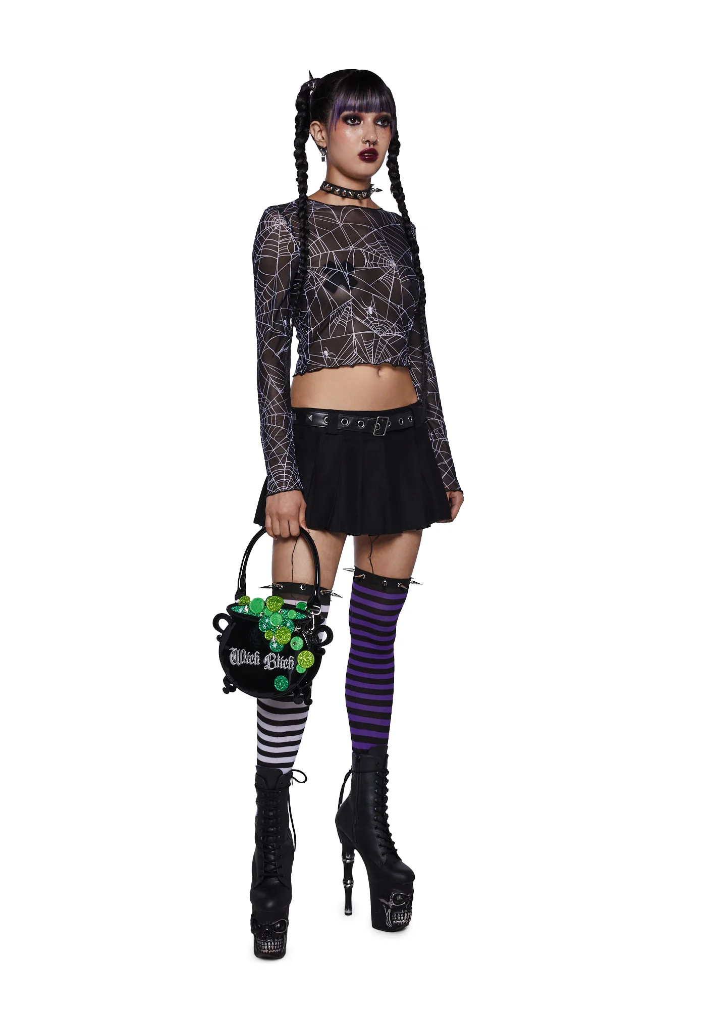 Jinx On You Crossbody Bag - Image 6