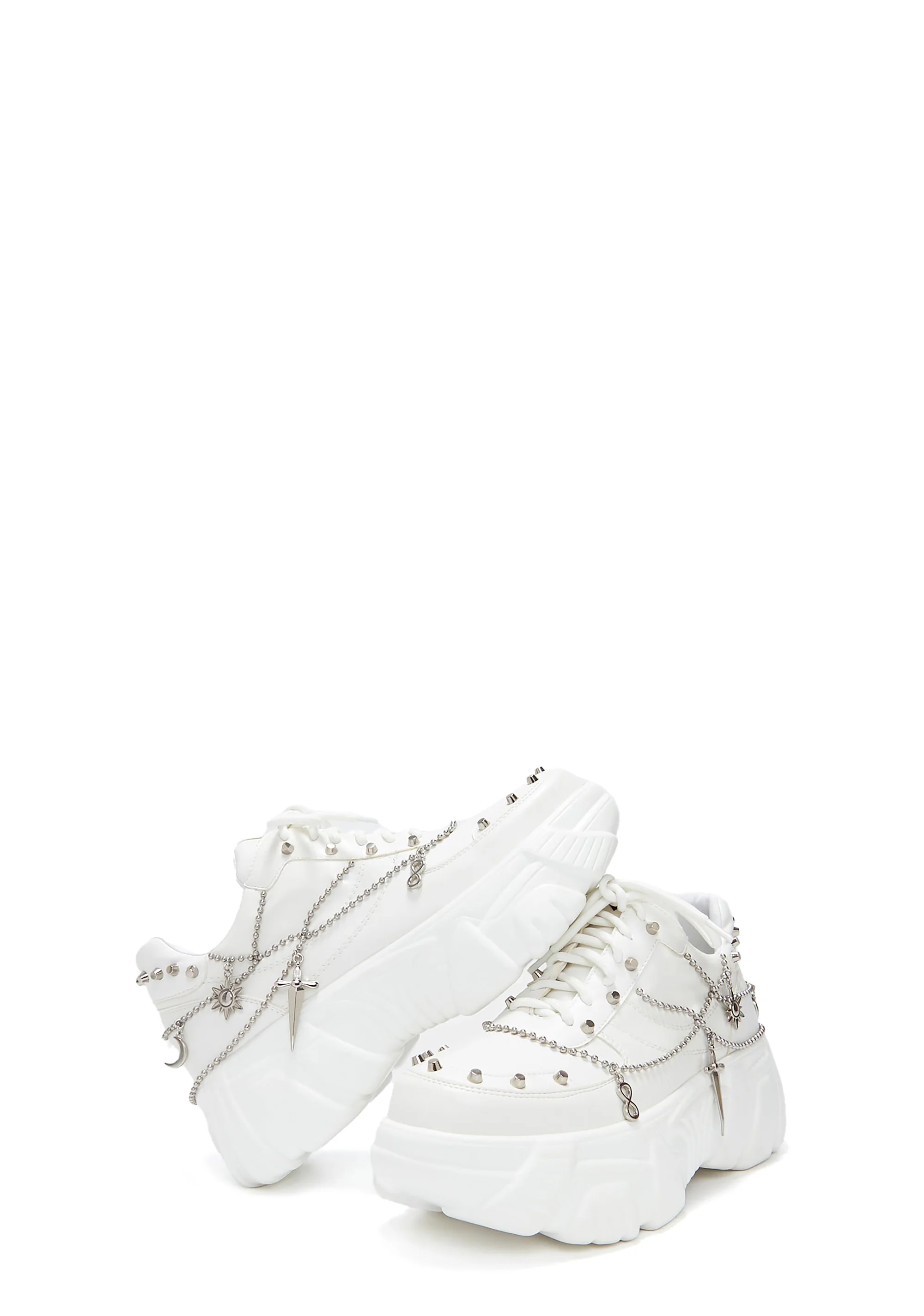 Jinx Mystic Charm Trainers - White - Image 2