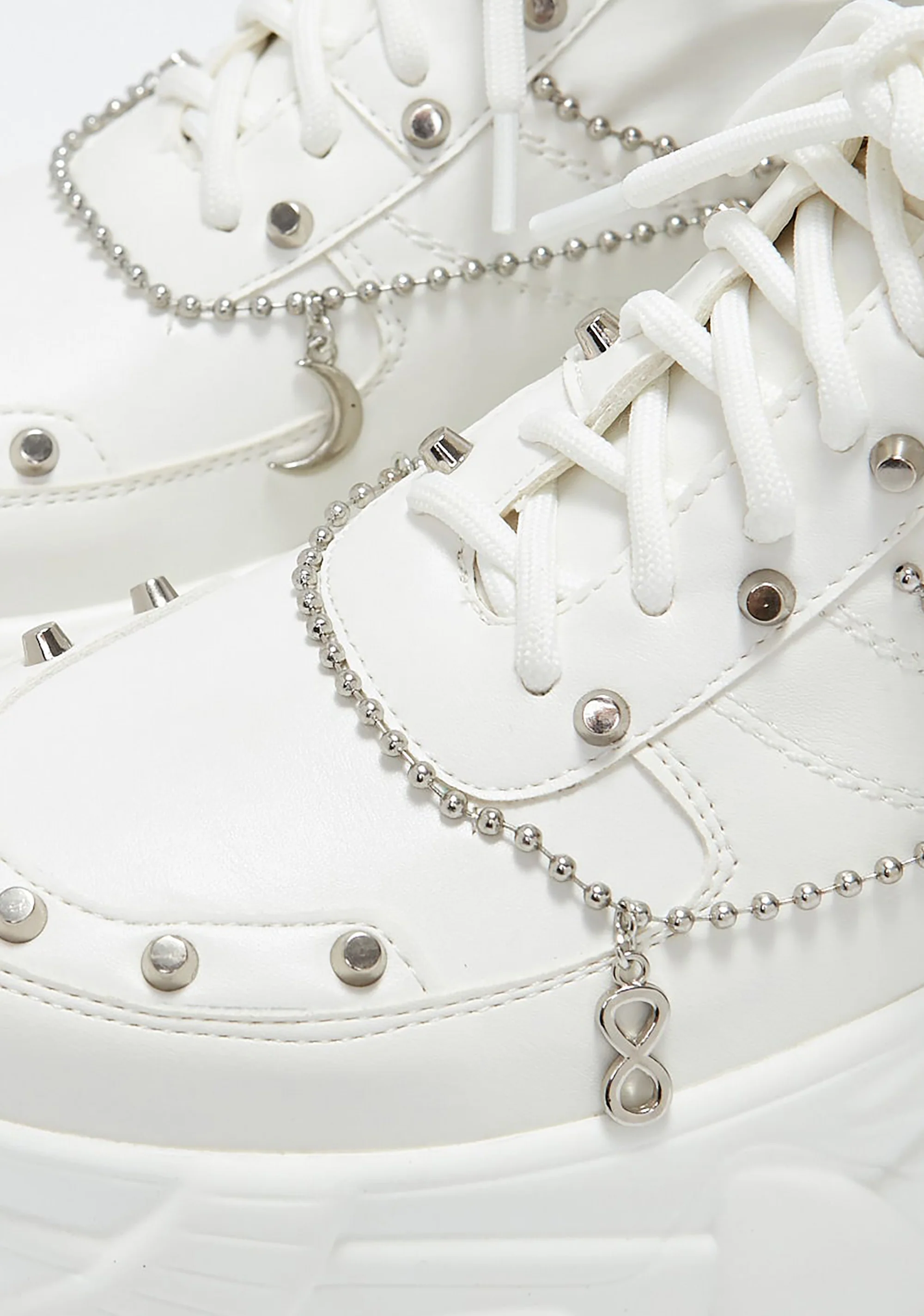 Jinx Mystic Charm Trainers - White - Image 3