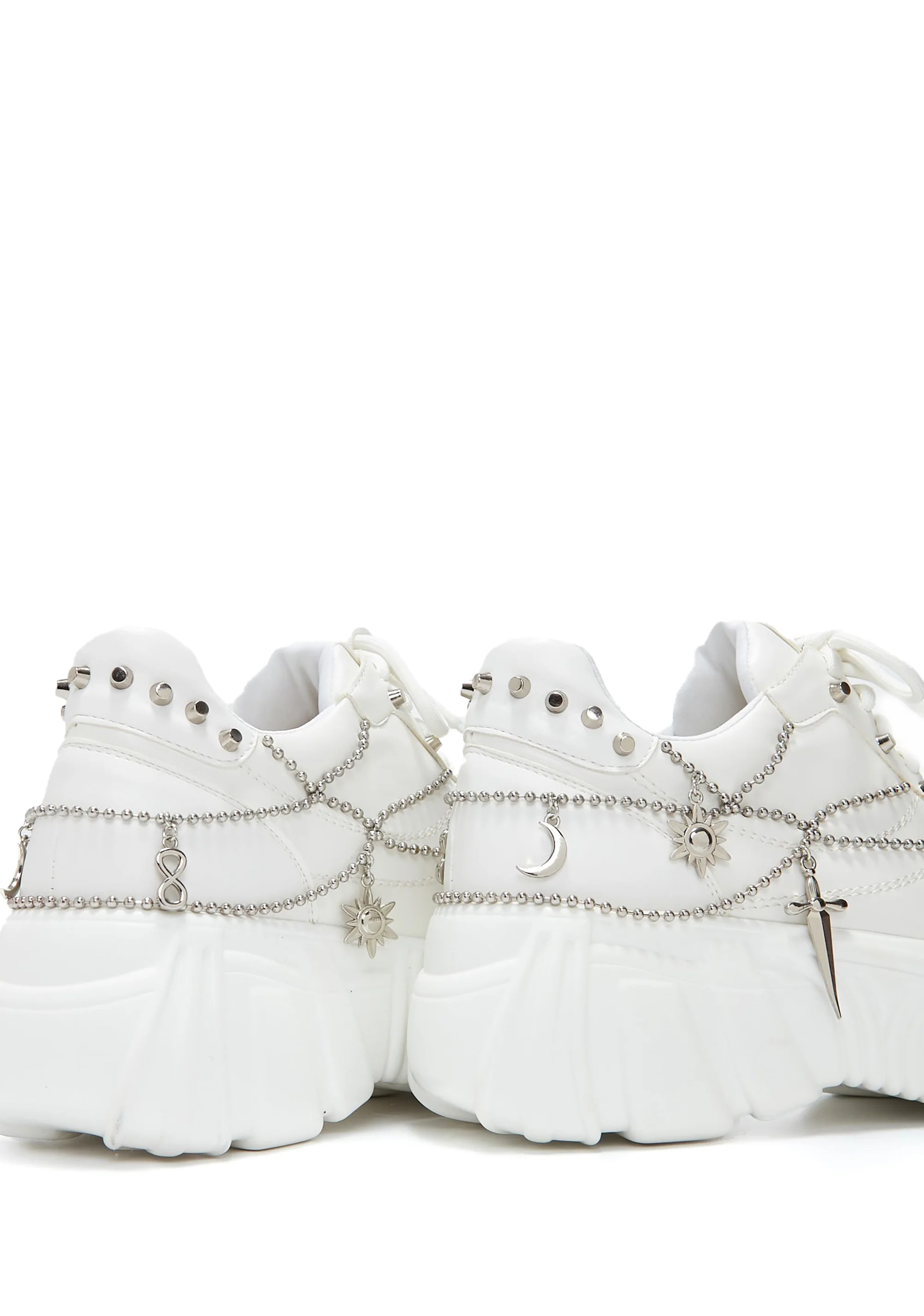 Jinx Mystic Charm Trainers - White - Image 4