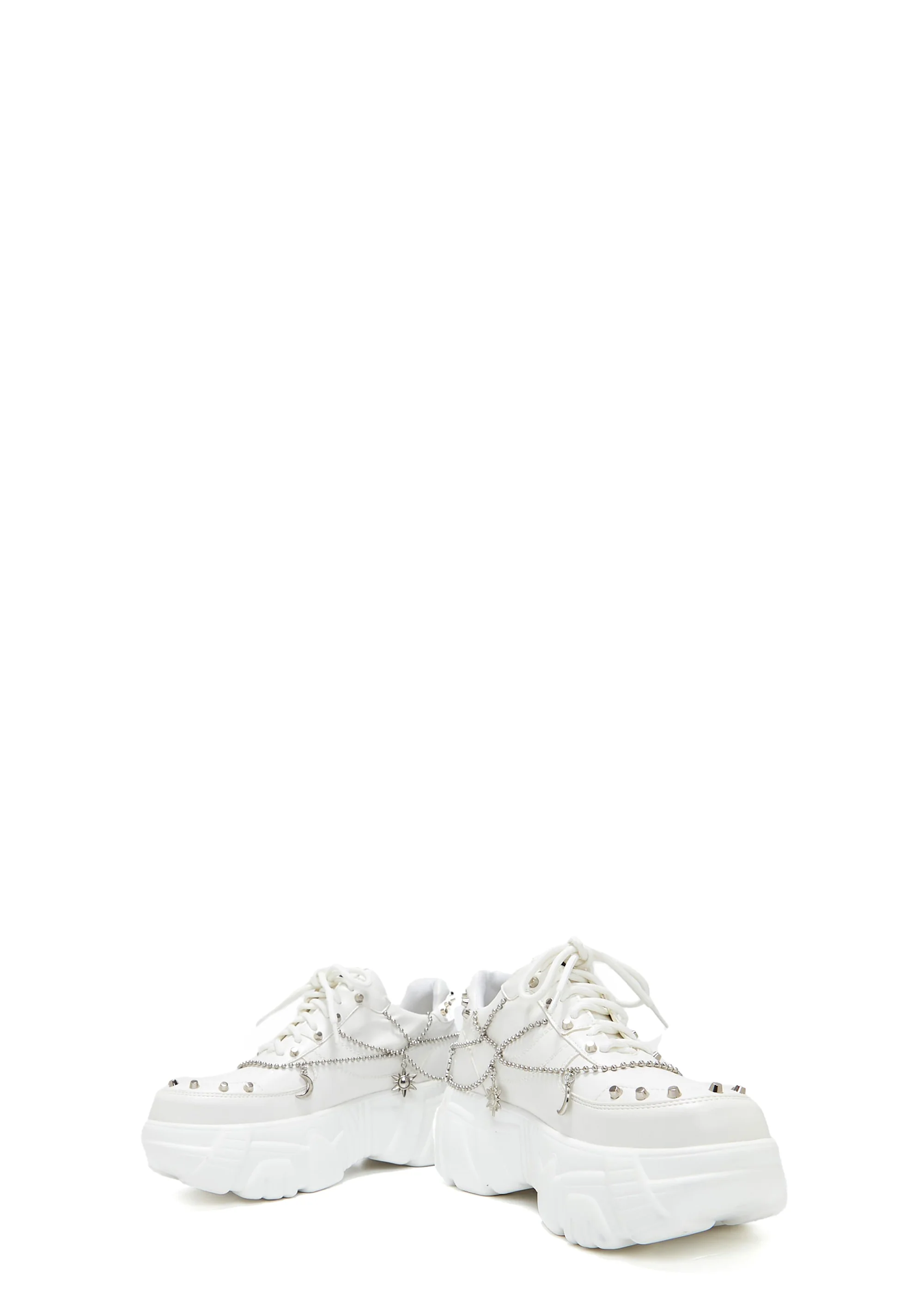 Jinx Mystic Charm Trainers - White - Image 5