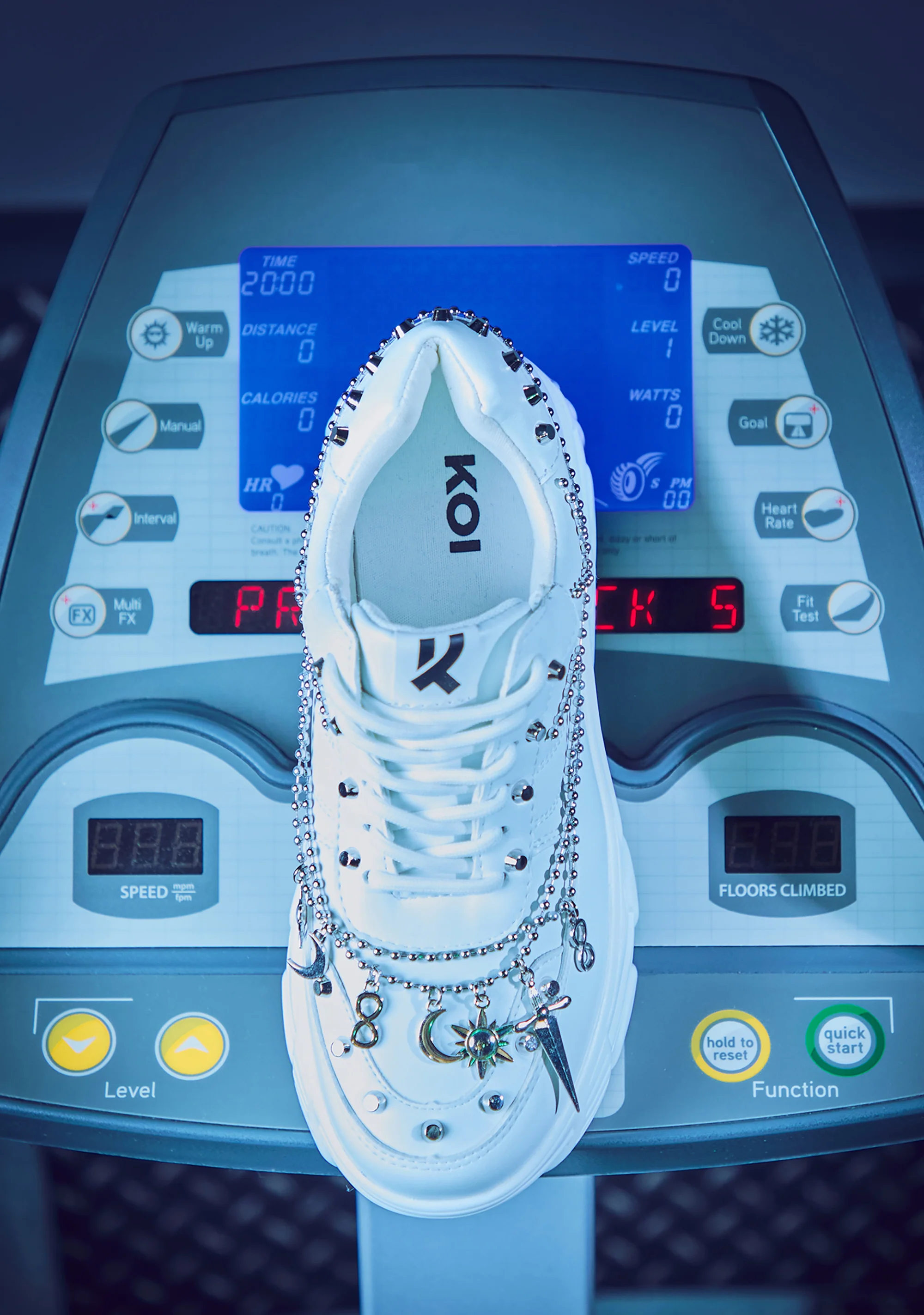 Jinx Mystic Charm Trainers - White - Image 6