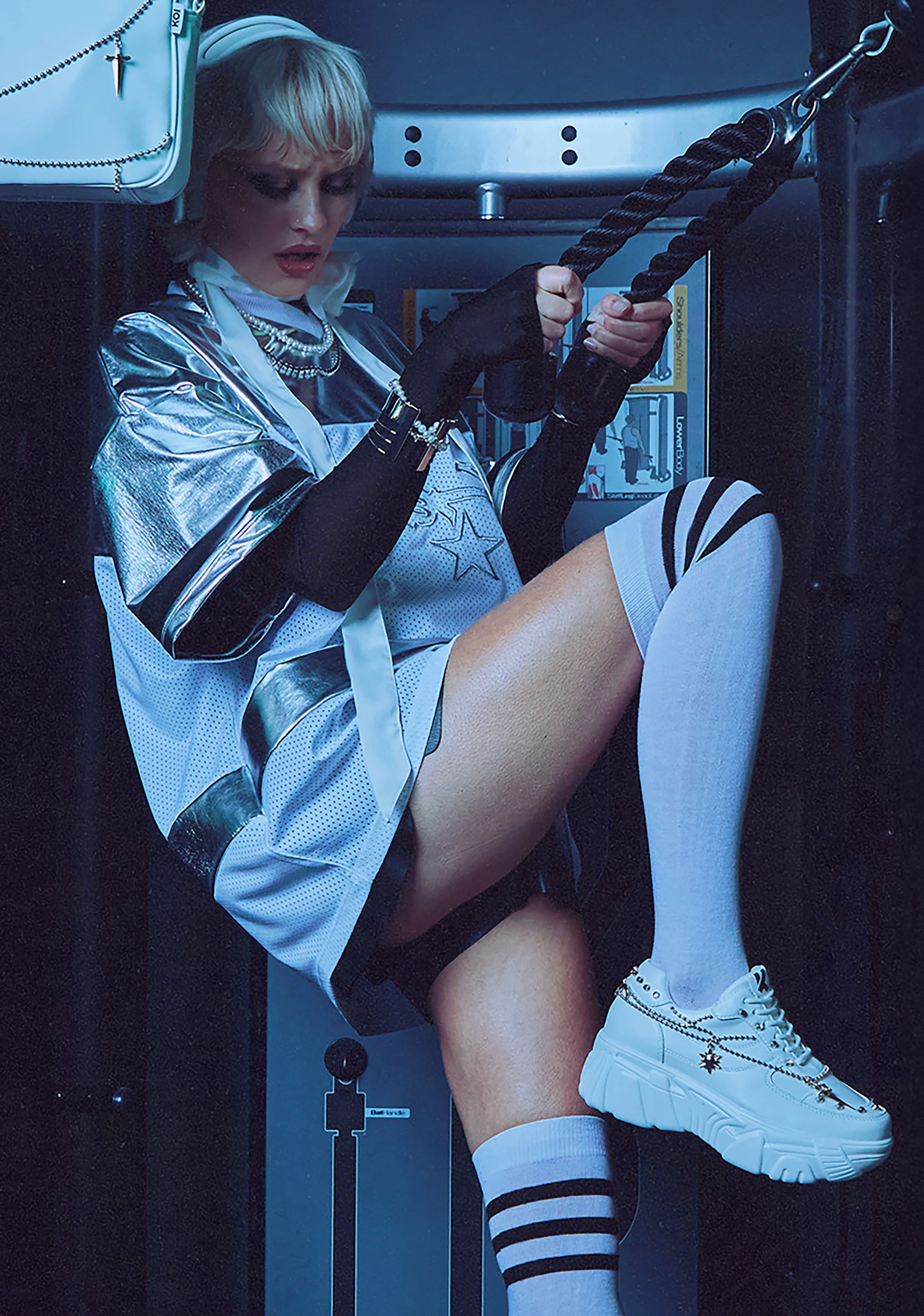Jinx Mystic Charm Trainers - White - Image 7