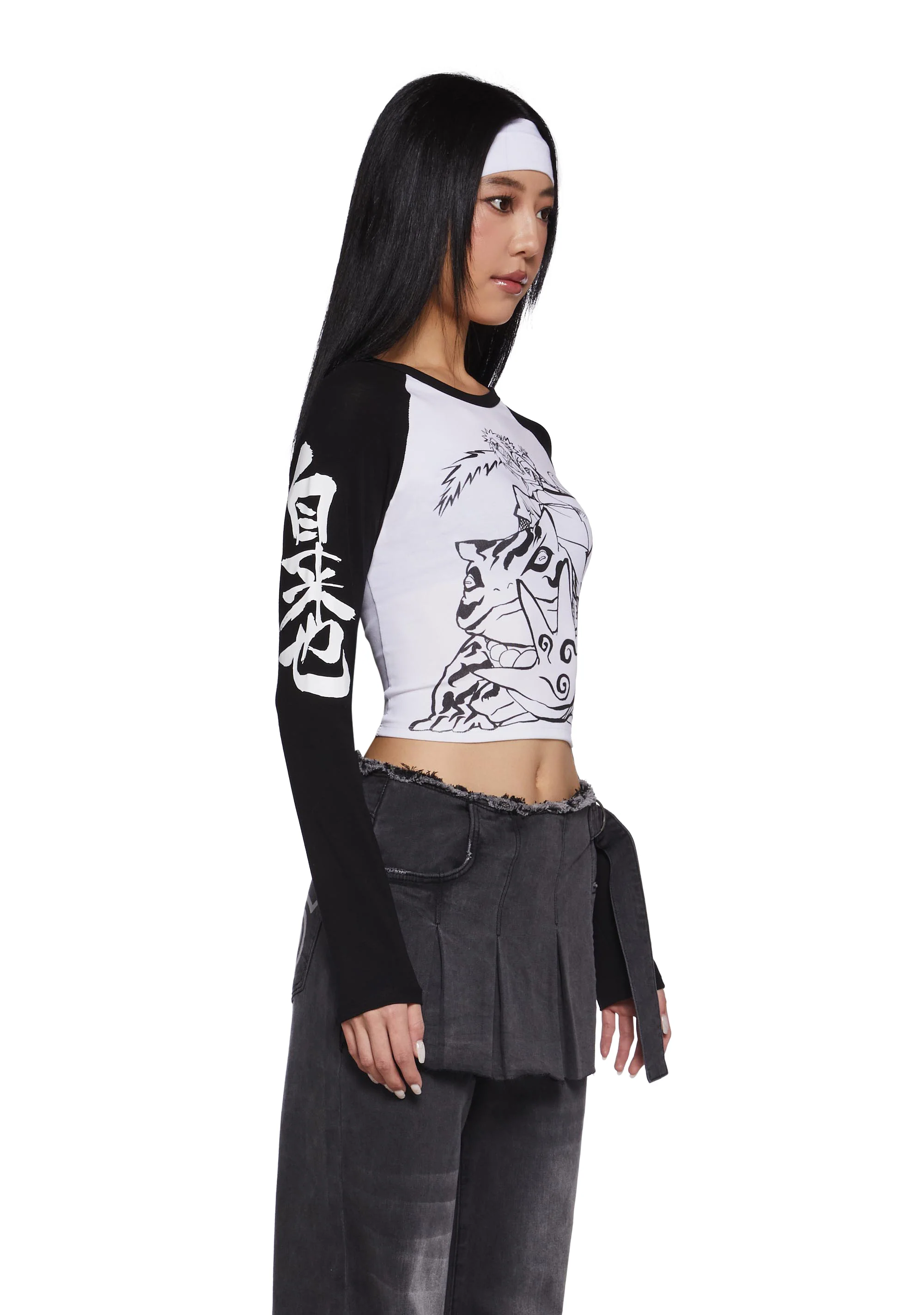 Jiraiya Long Sleeve Tee - Image 3