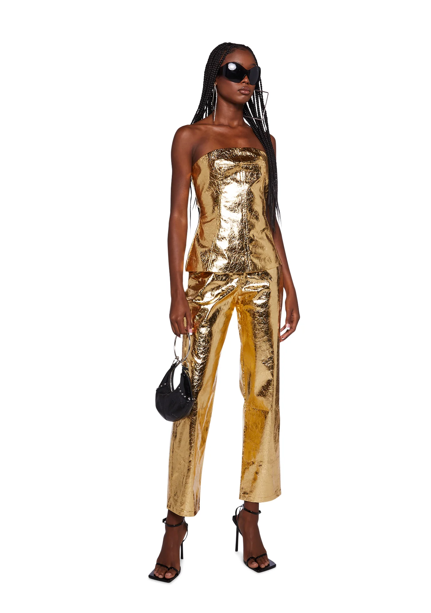 Johanna Metallic Top - Image 2