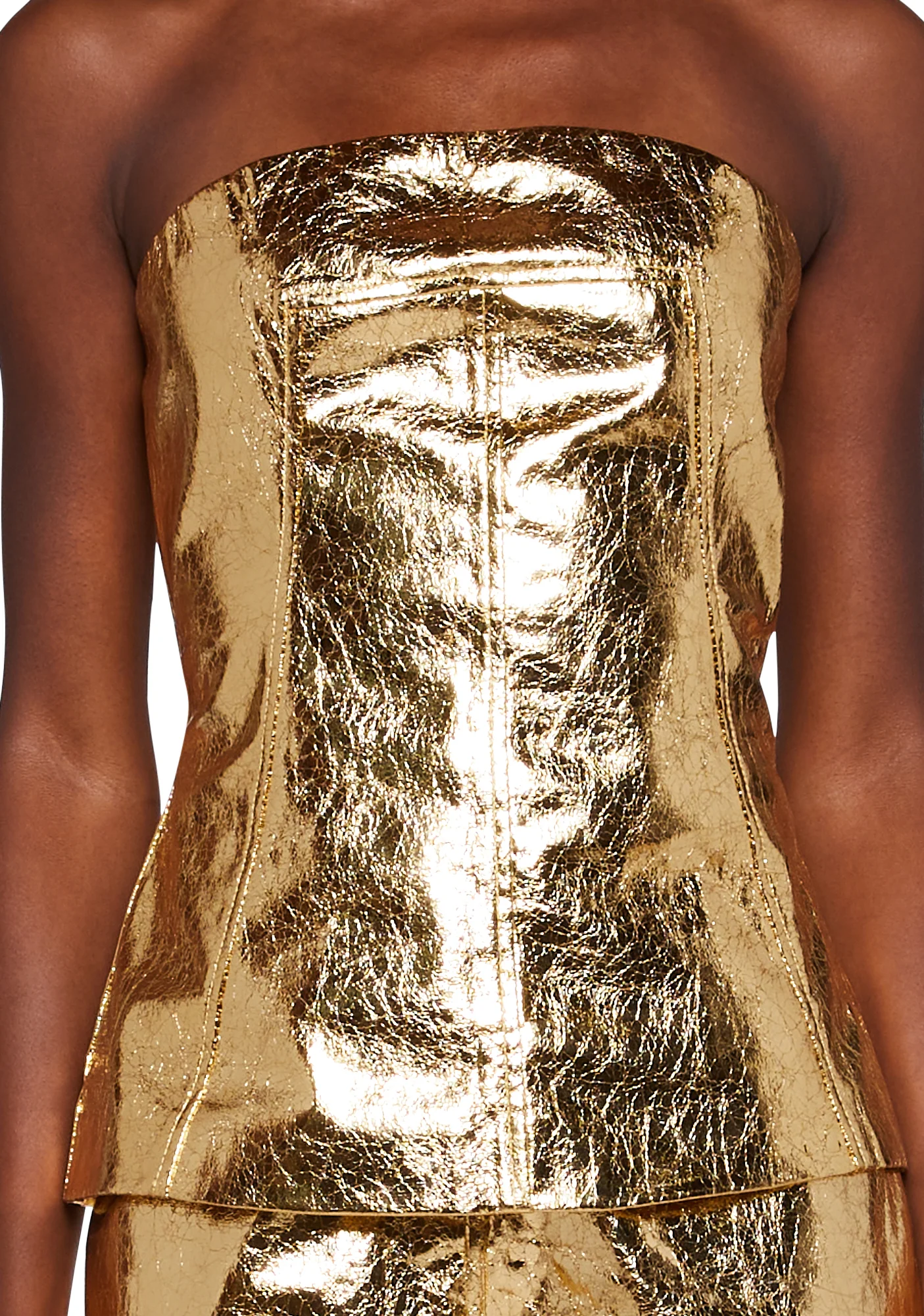 Johanna Metallic Top - Image 5