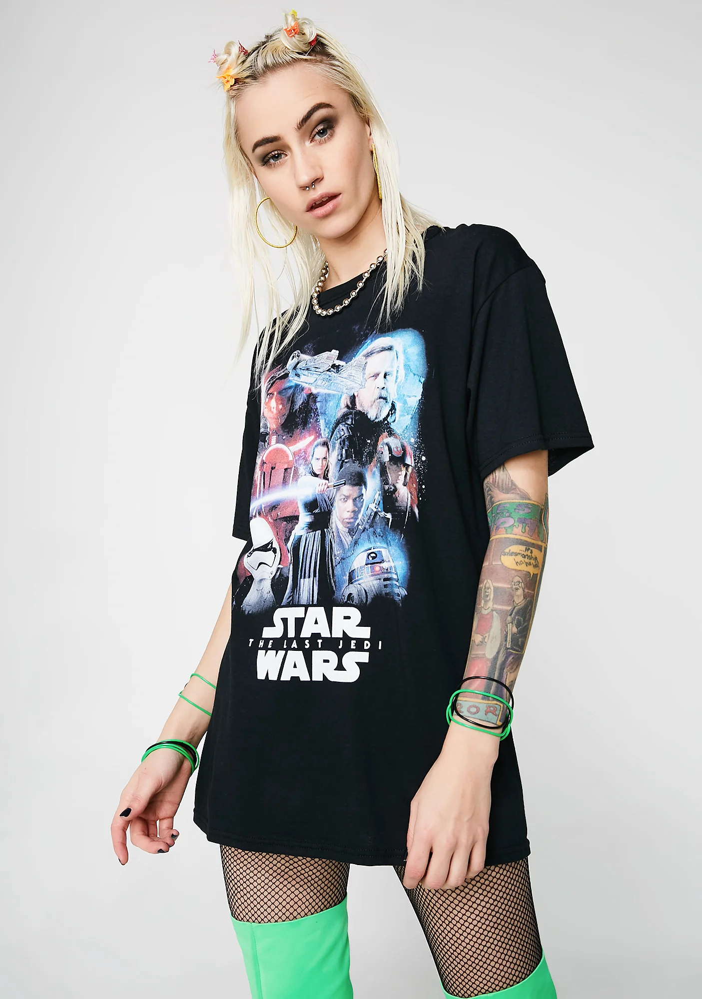 Join The Rebels Graphic Tee - Image 2
