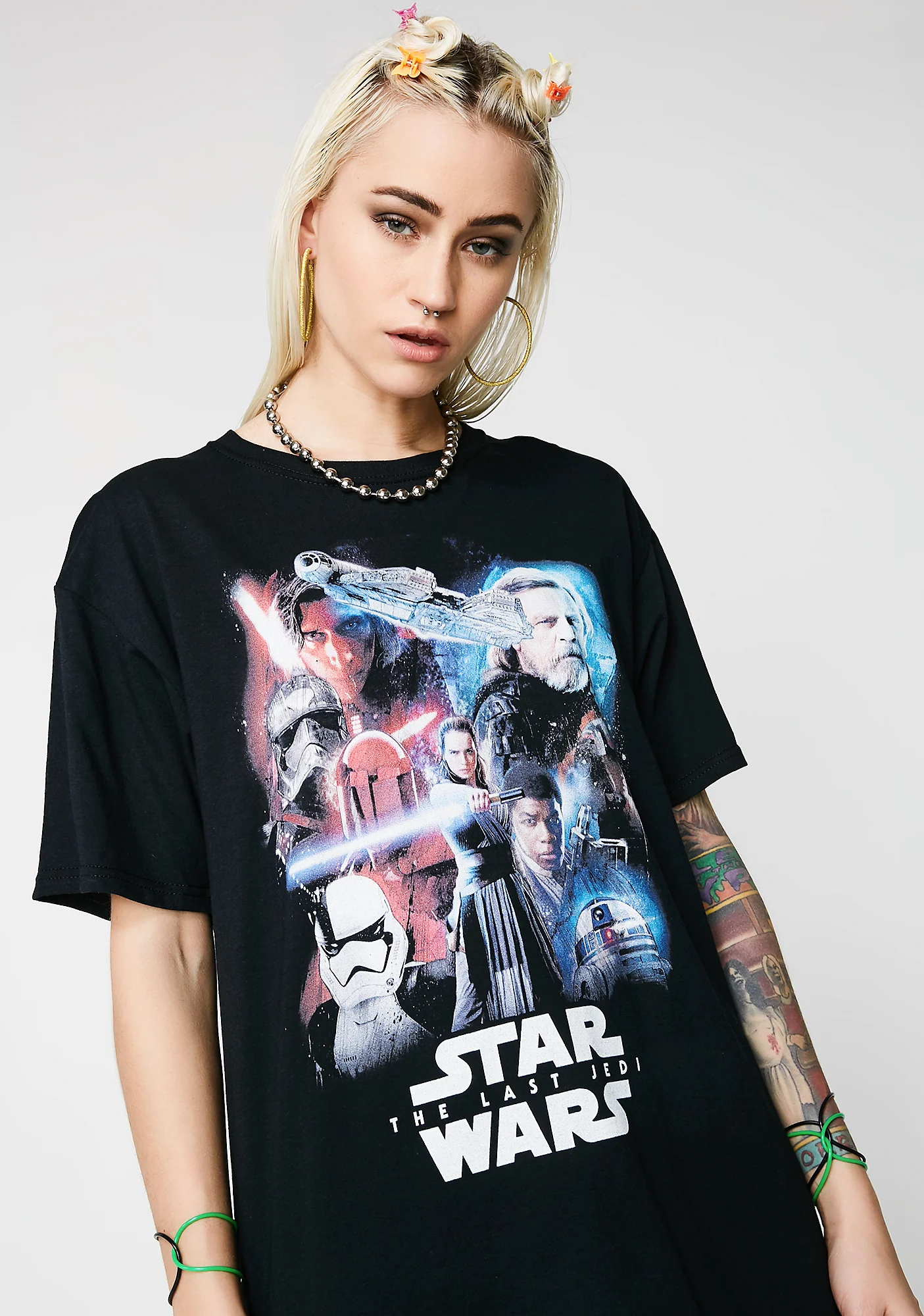 Join The Rebels Graphic Tee - Image 3