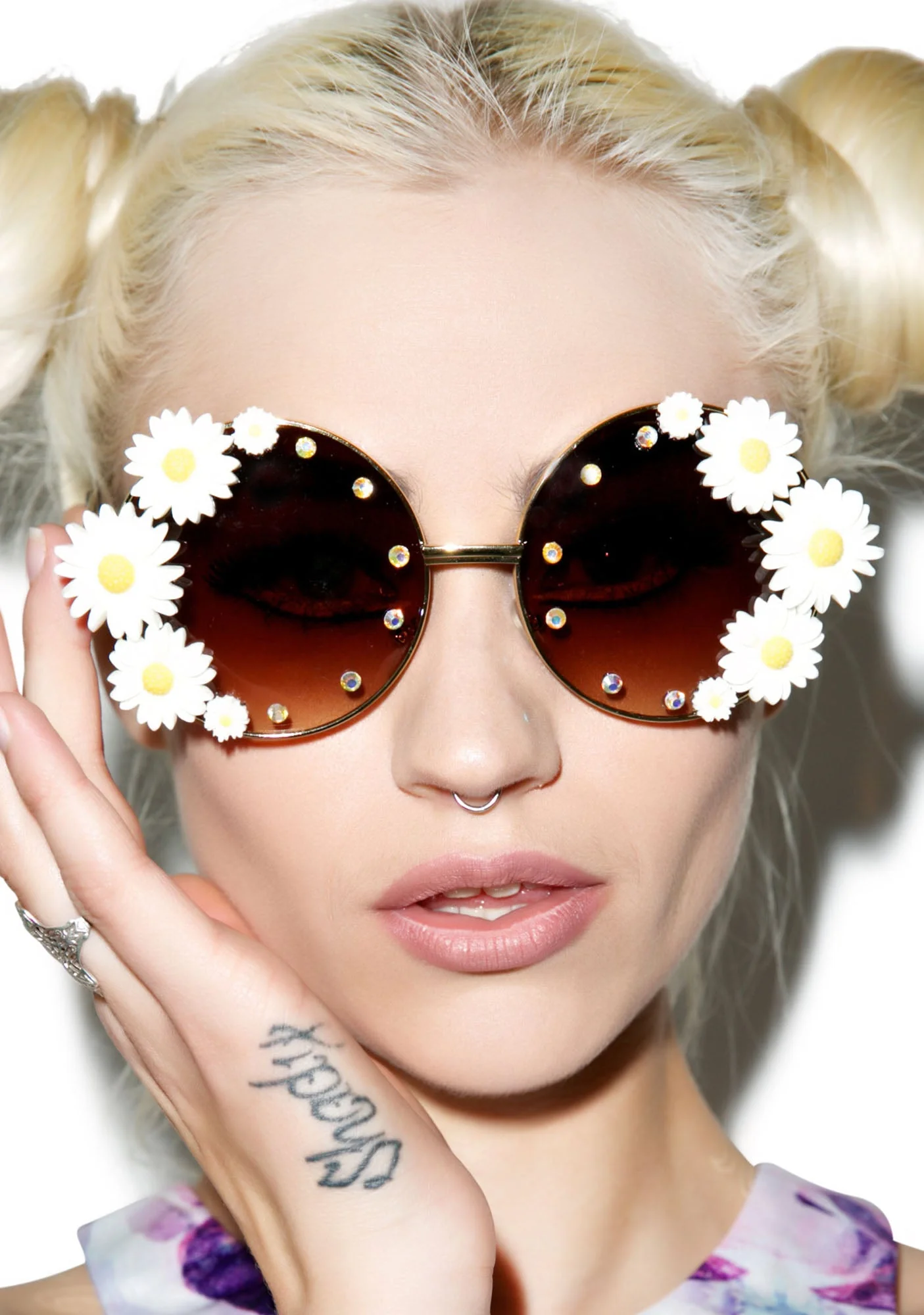 Joplin Sunglasses - Brown - Image 2