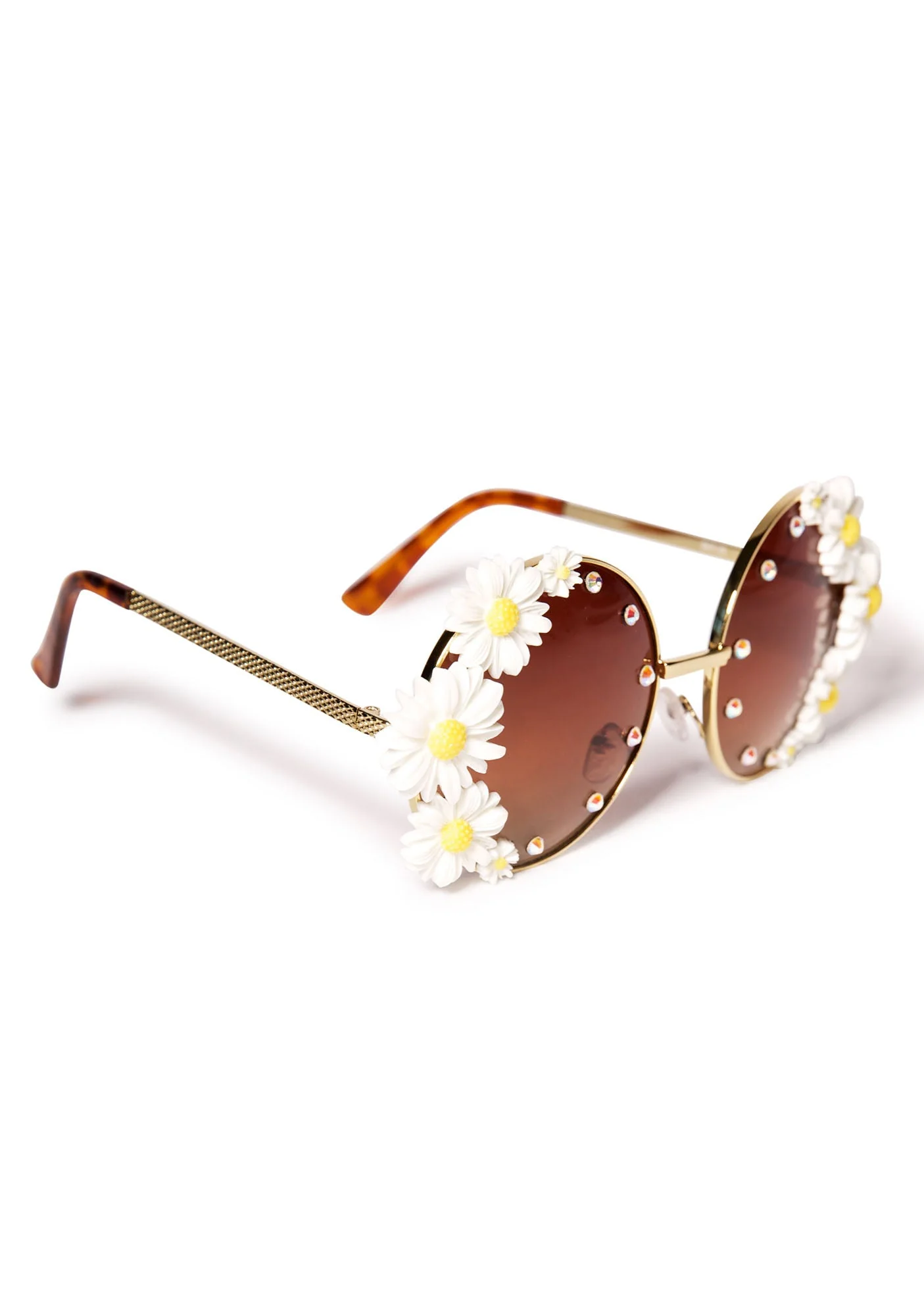 Joplin Sunglasses - Brown - Image 5