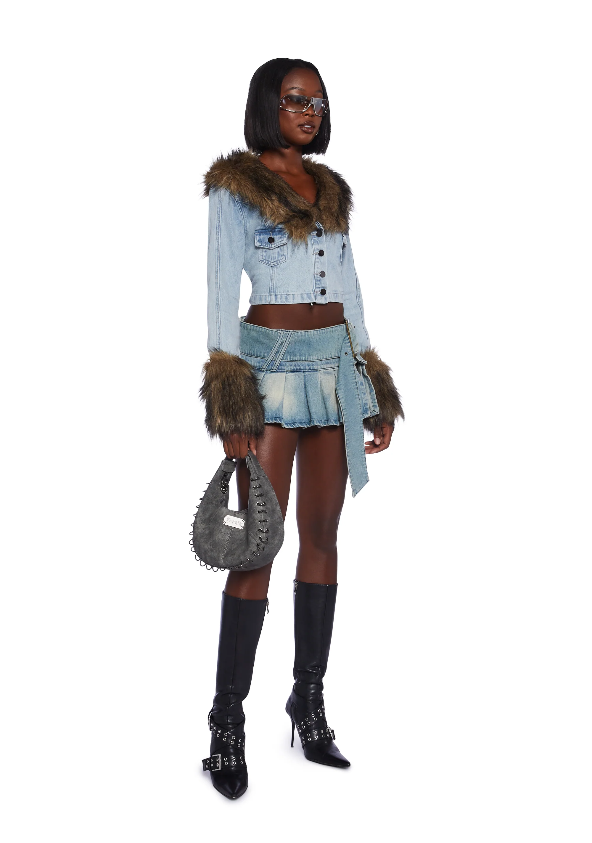 Josette Denim Jacket - Image 2