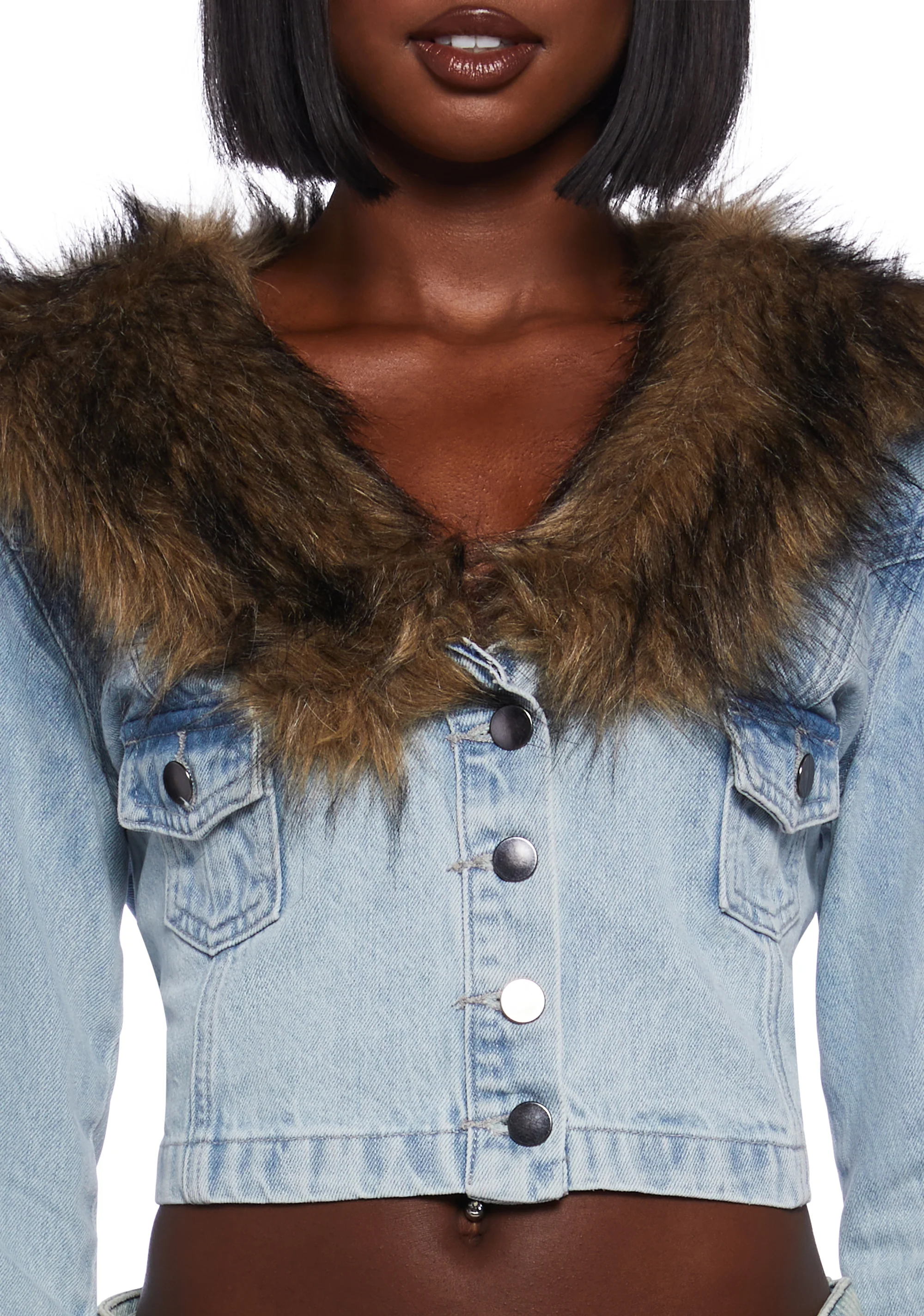 Josette Denim Jacket - Image 5