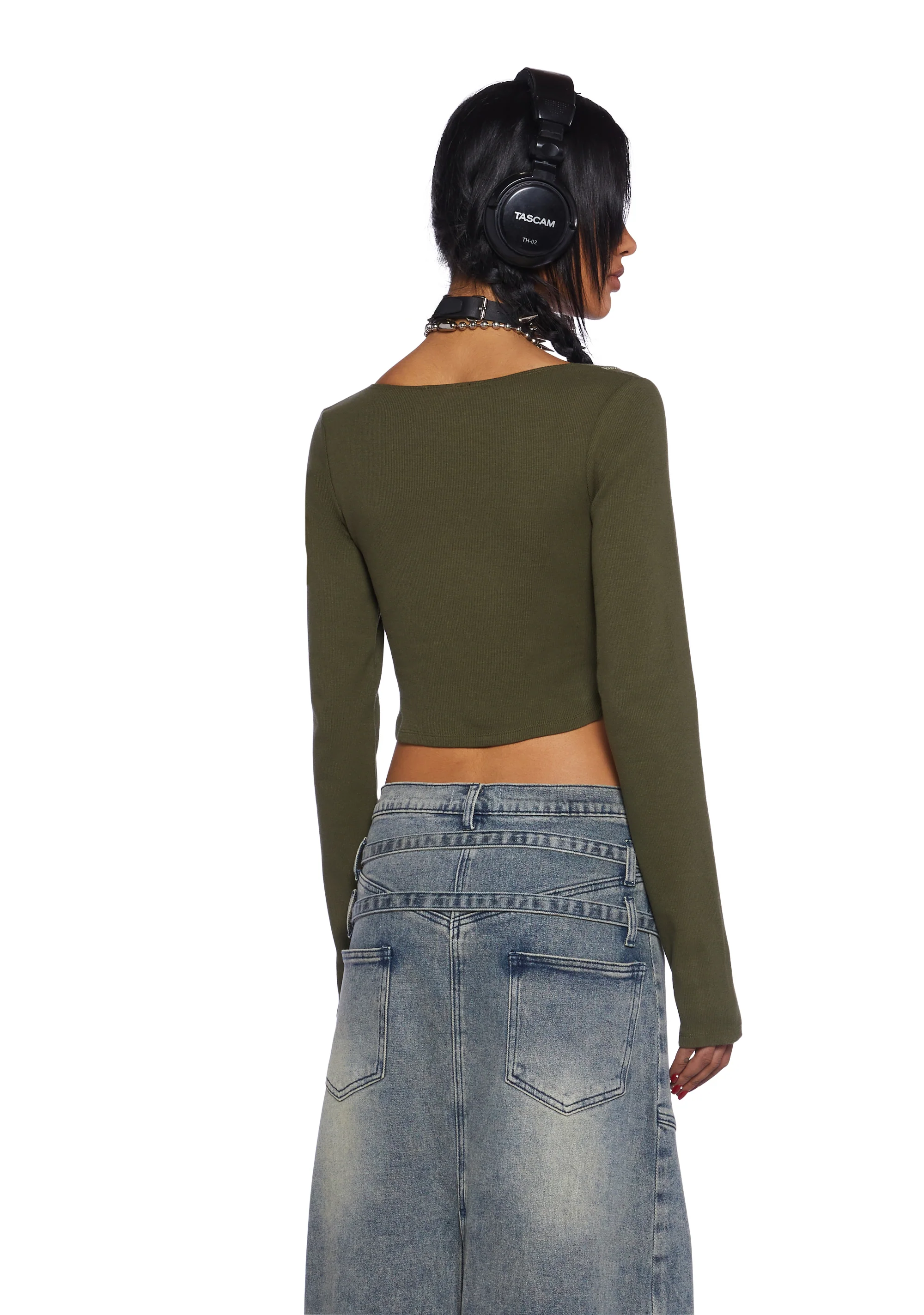 Journaling Thoughts Long Sleeve Top - Image 4