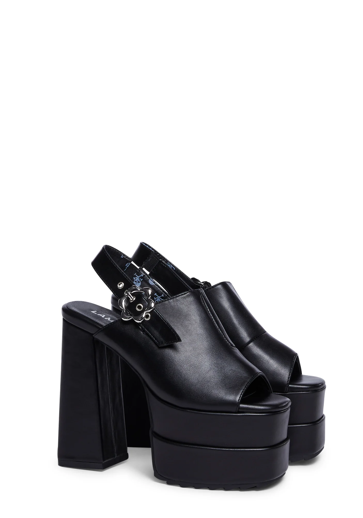 Joy Affair Platform Heels - Image 3