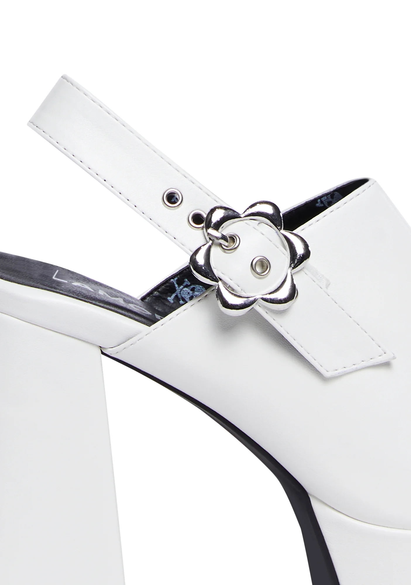 Joy Affair Platform Heels - White - Image 5