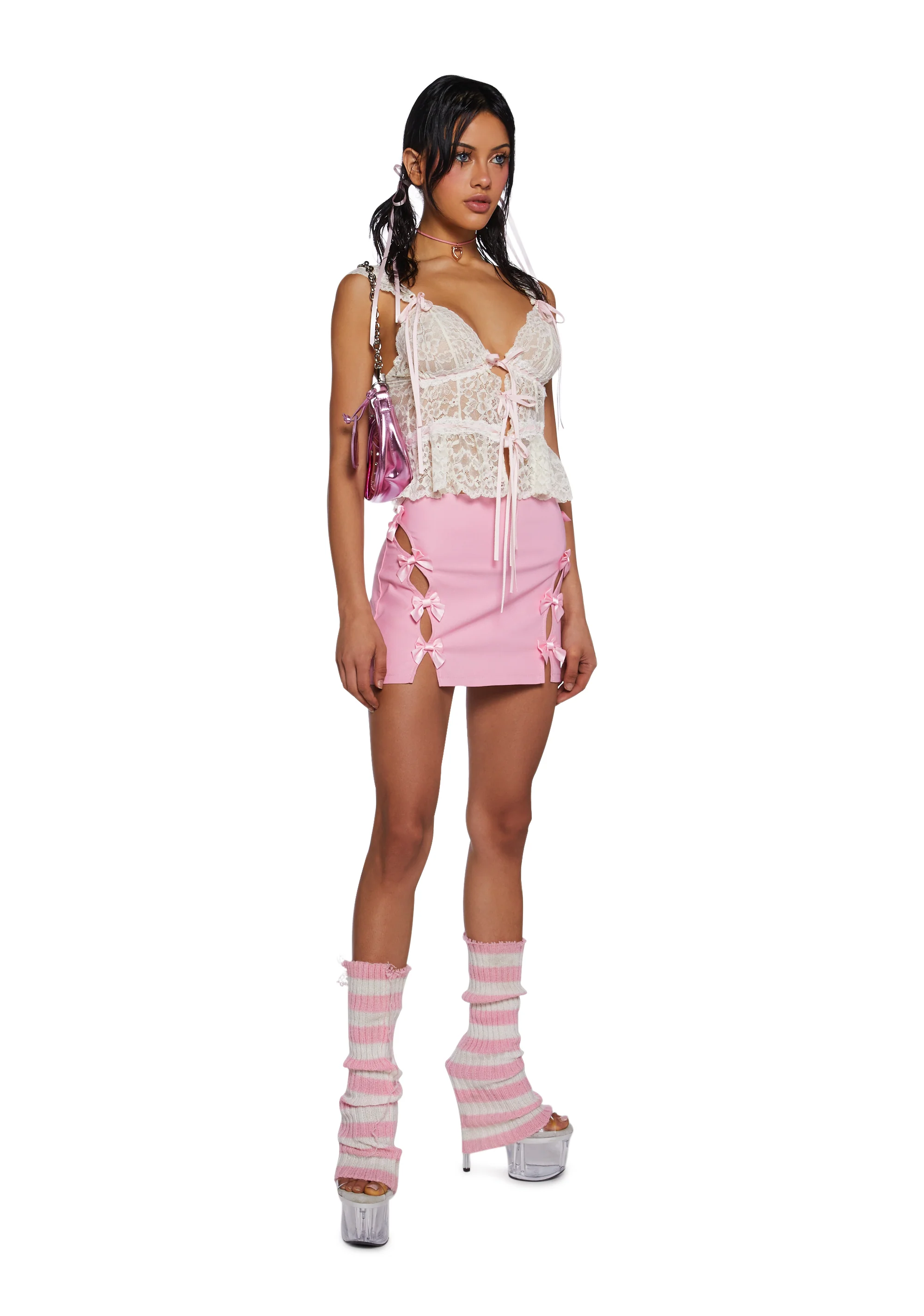 Joyful Day Off Mini Skirt - Image 2