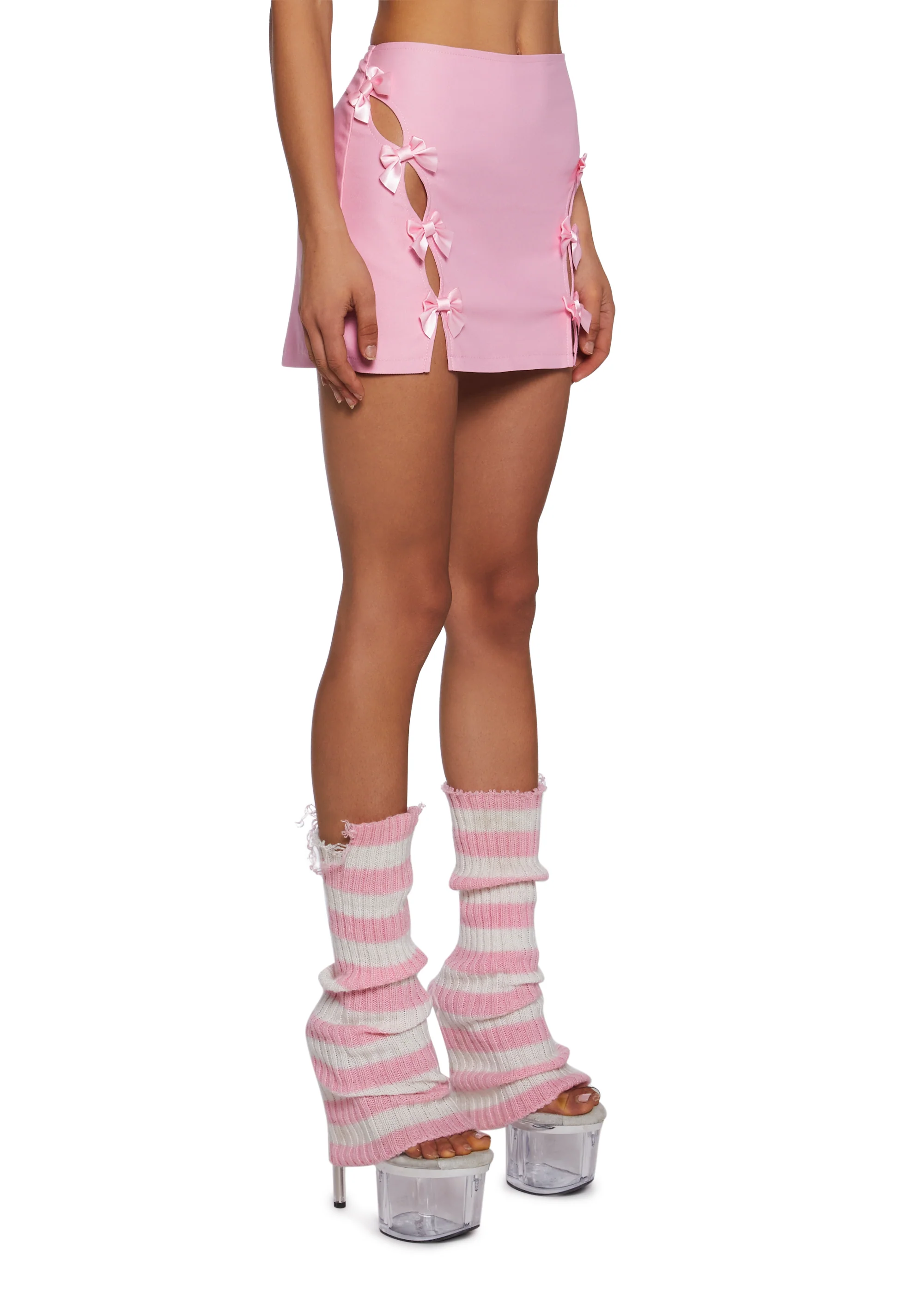 Joyful Day Off Mini Skirt - Image 3