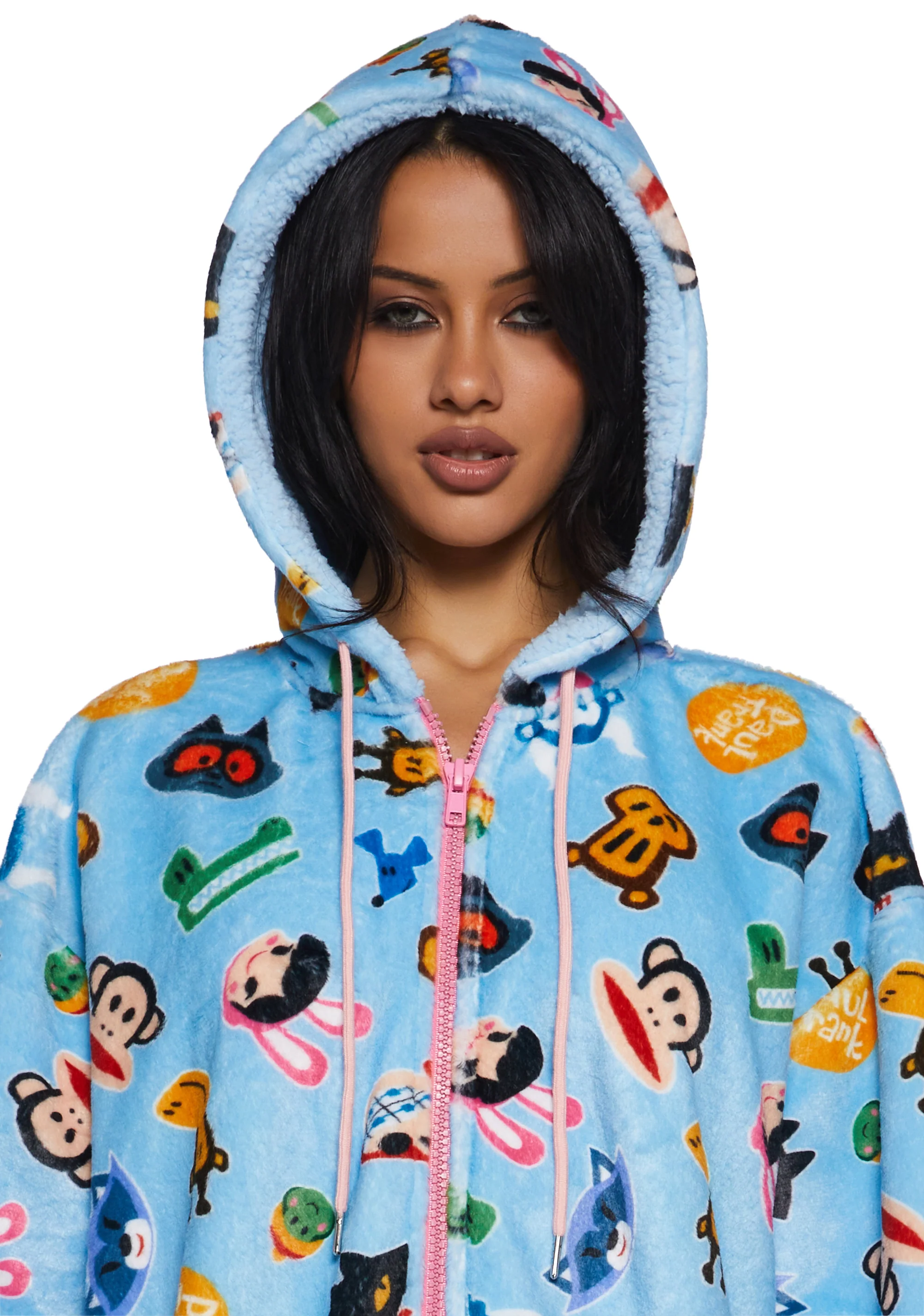 Joyous Daydream Fleece Onesie - Image 2