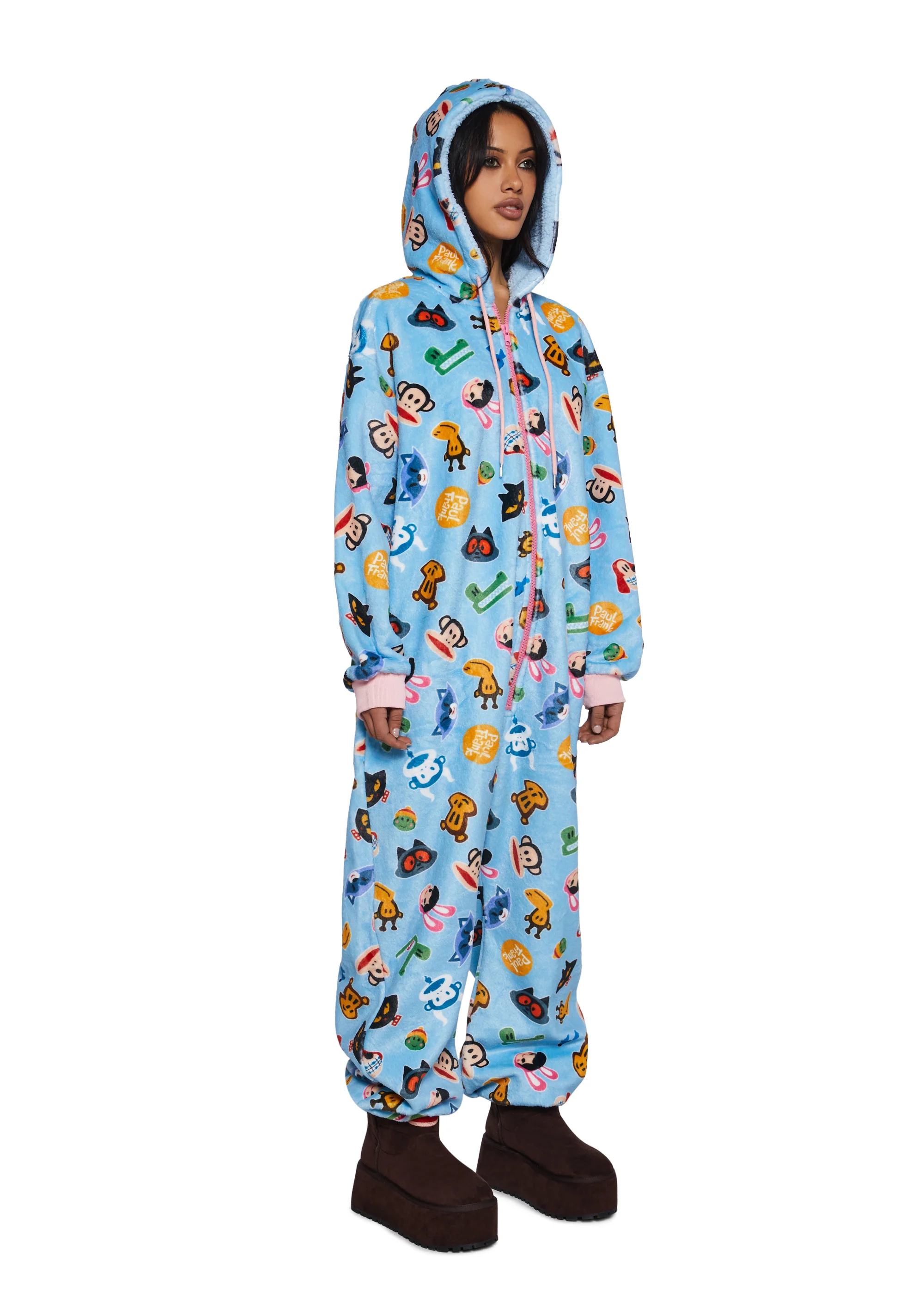Joyous Daydream Fleece Onesie - Image 3