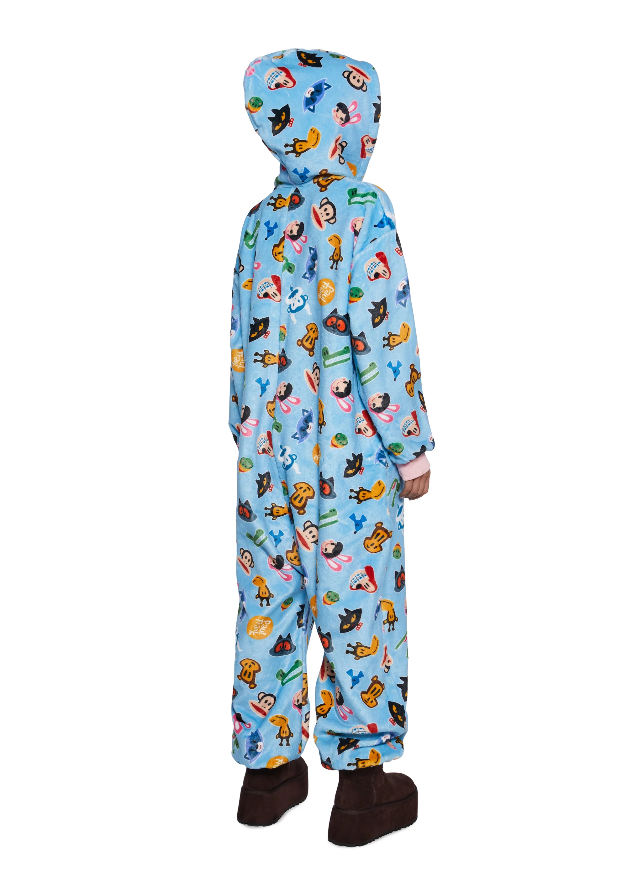 Joyous Daydream Fleece Onesie - Image 4