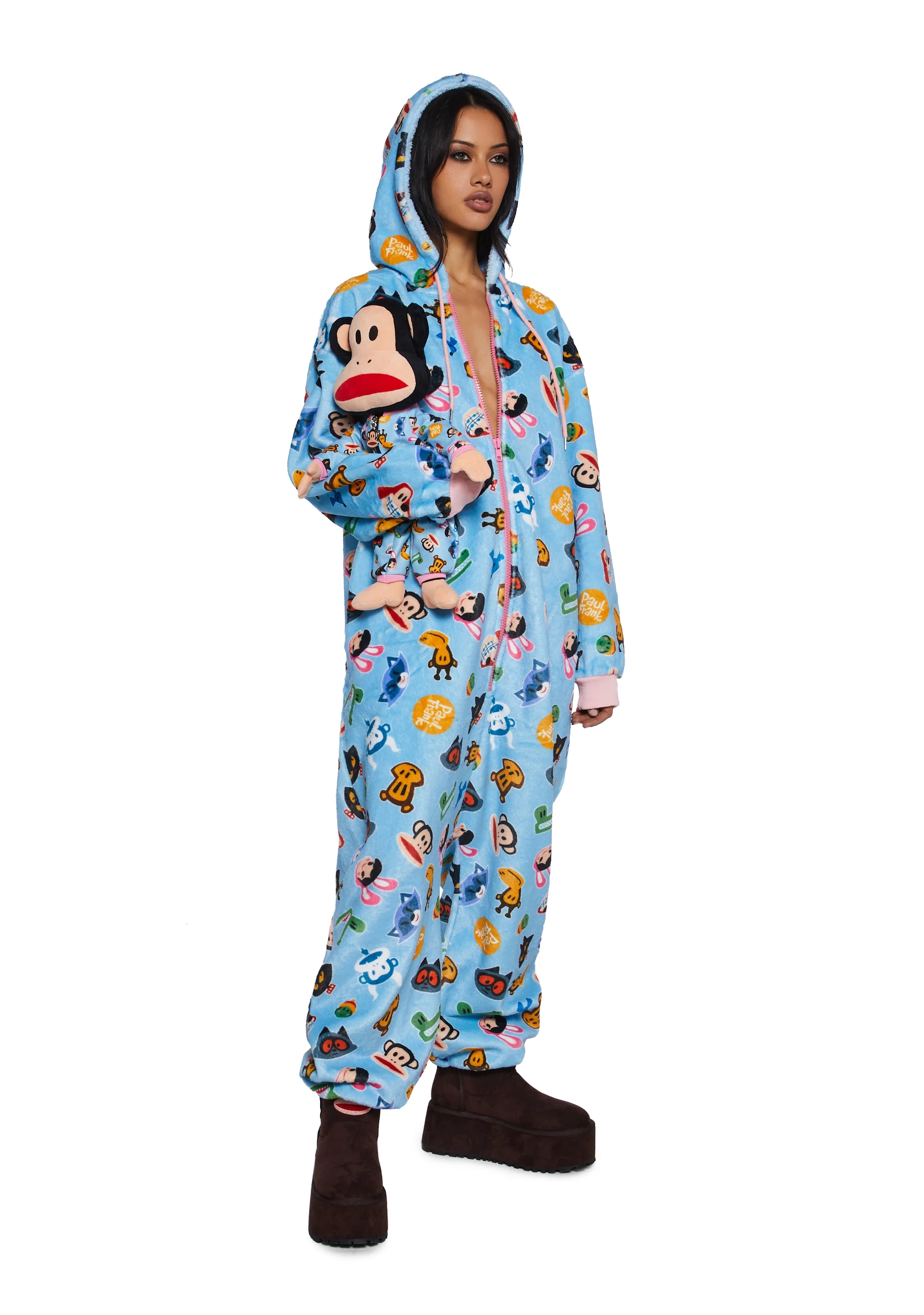Joyous Daydream Fleece Onesie - Image 5