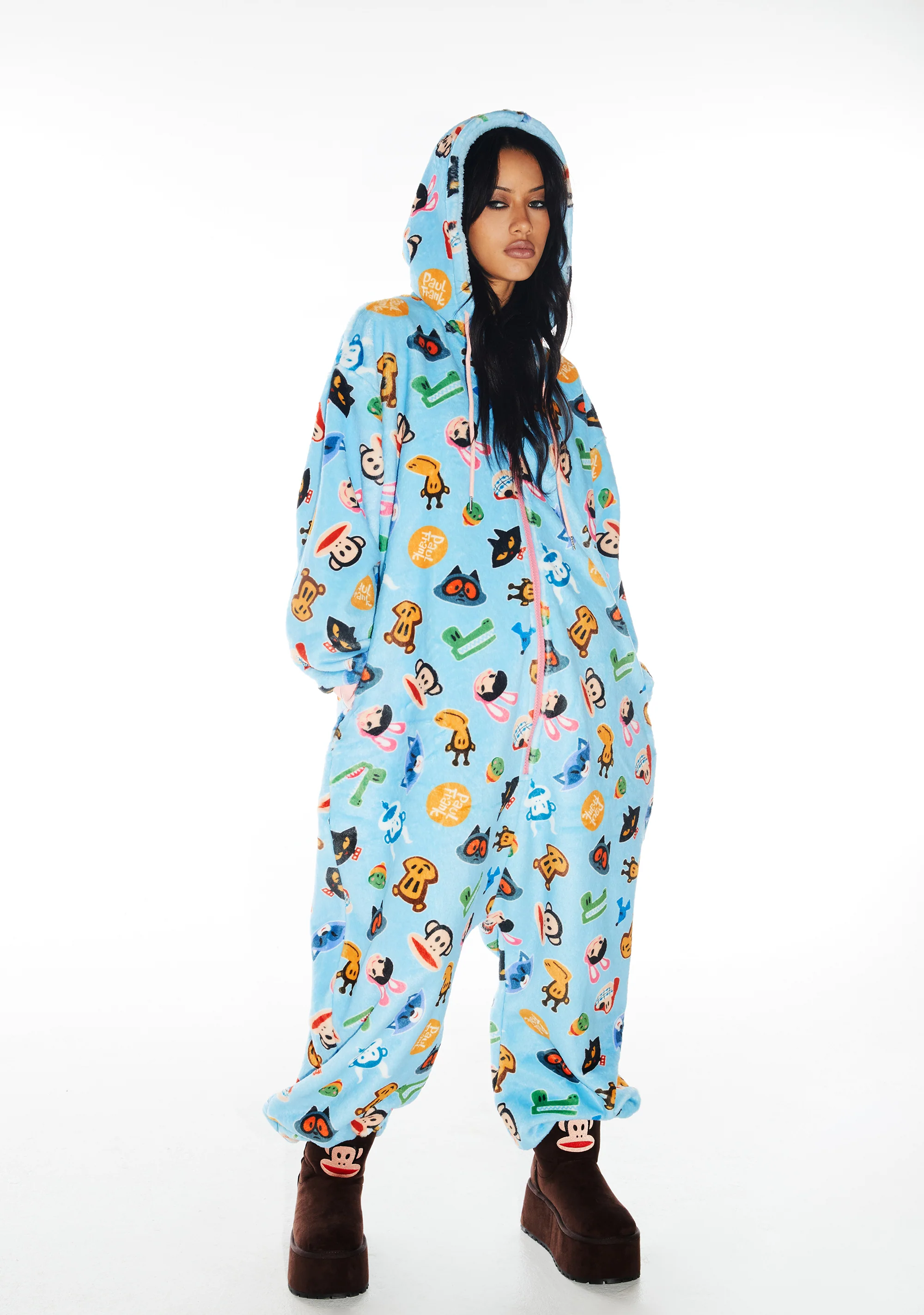 Joyous Daydream Fleece Onesie - Image 6