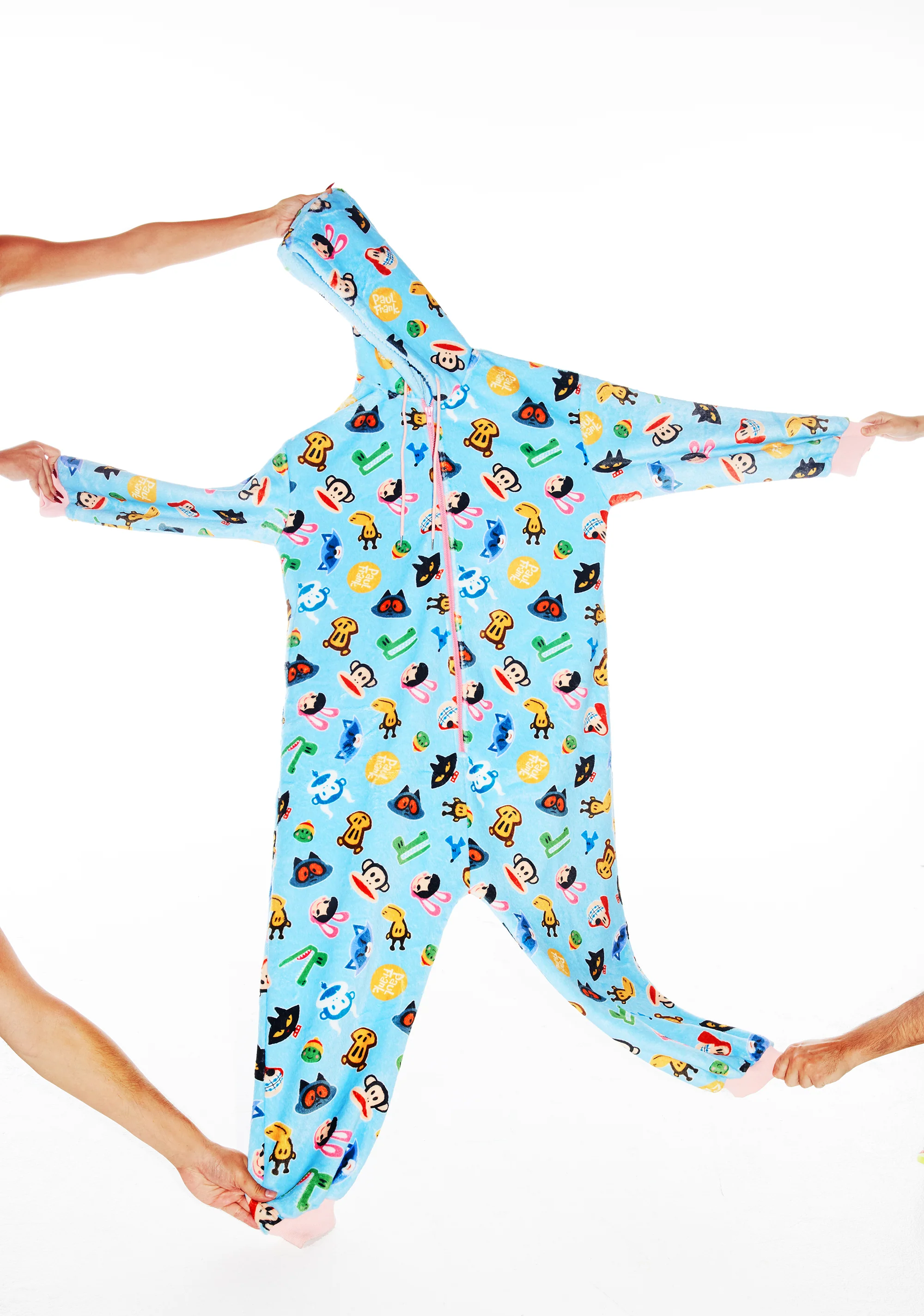 Joyous Daydream Fleece Onesie - Image 7