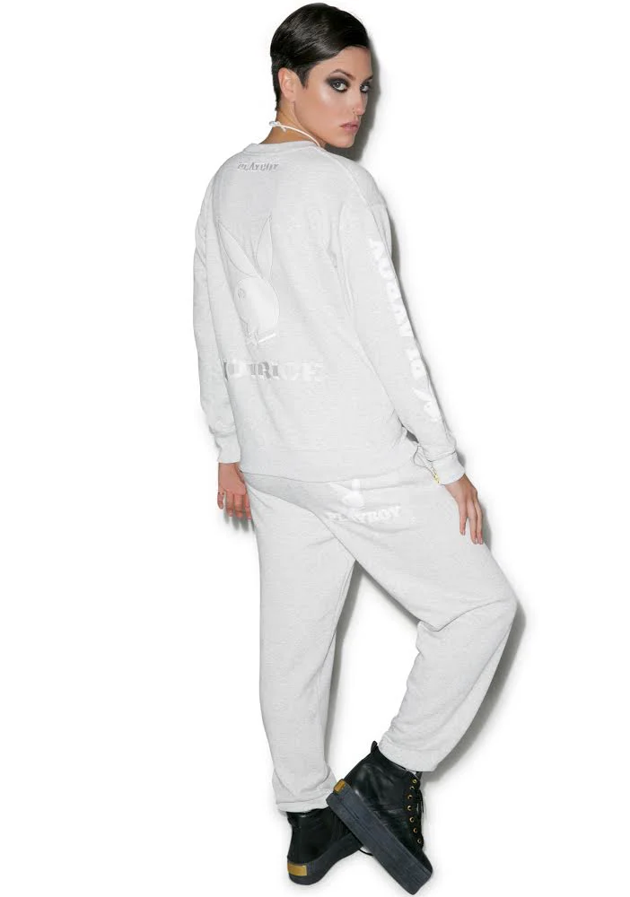 Joyrich X Playboy Knit Crew - Red - Image 16