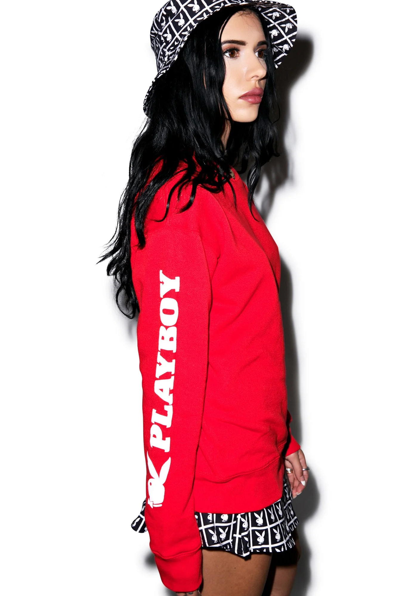 Joyrich X Playboy Knit Crew - Red - Image 8