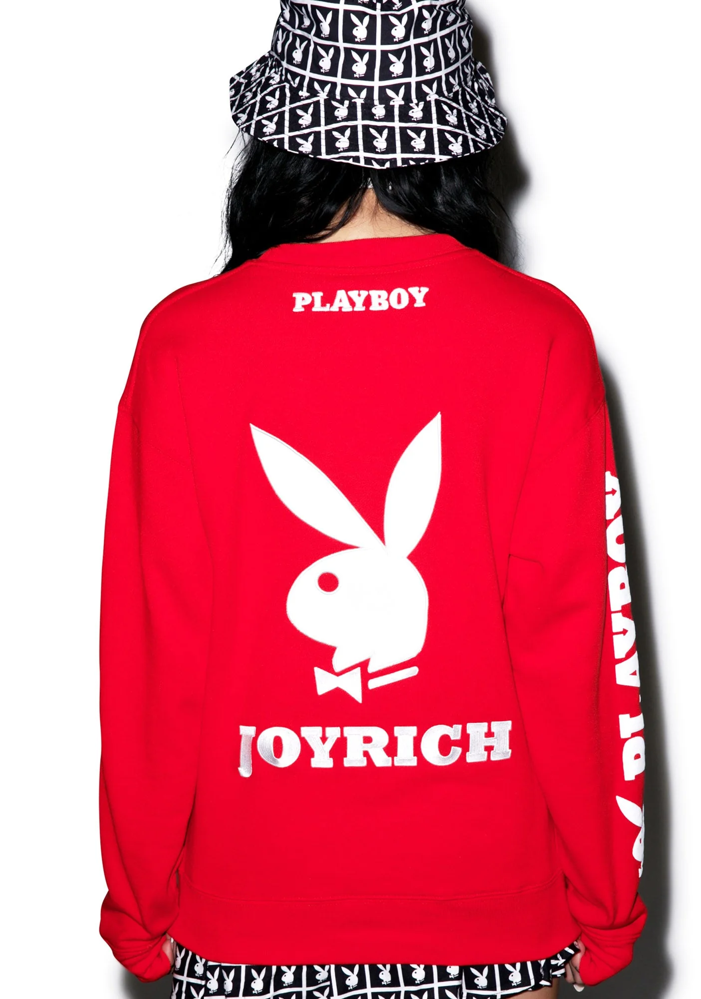 Joyrich X Playboy Knit Crew - Gray - Image 10