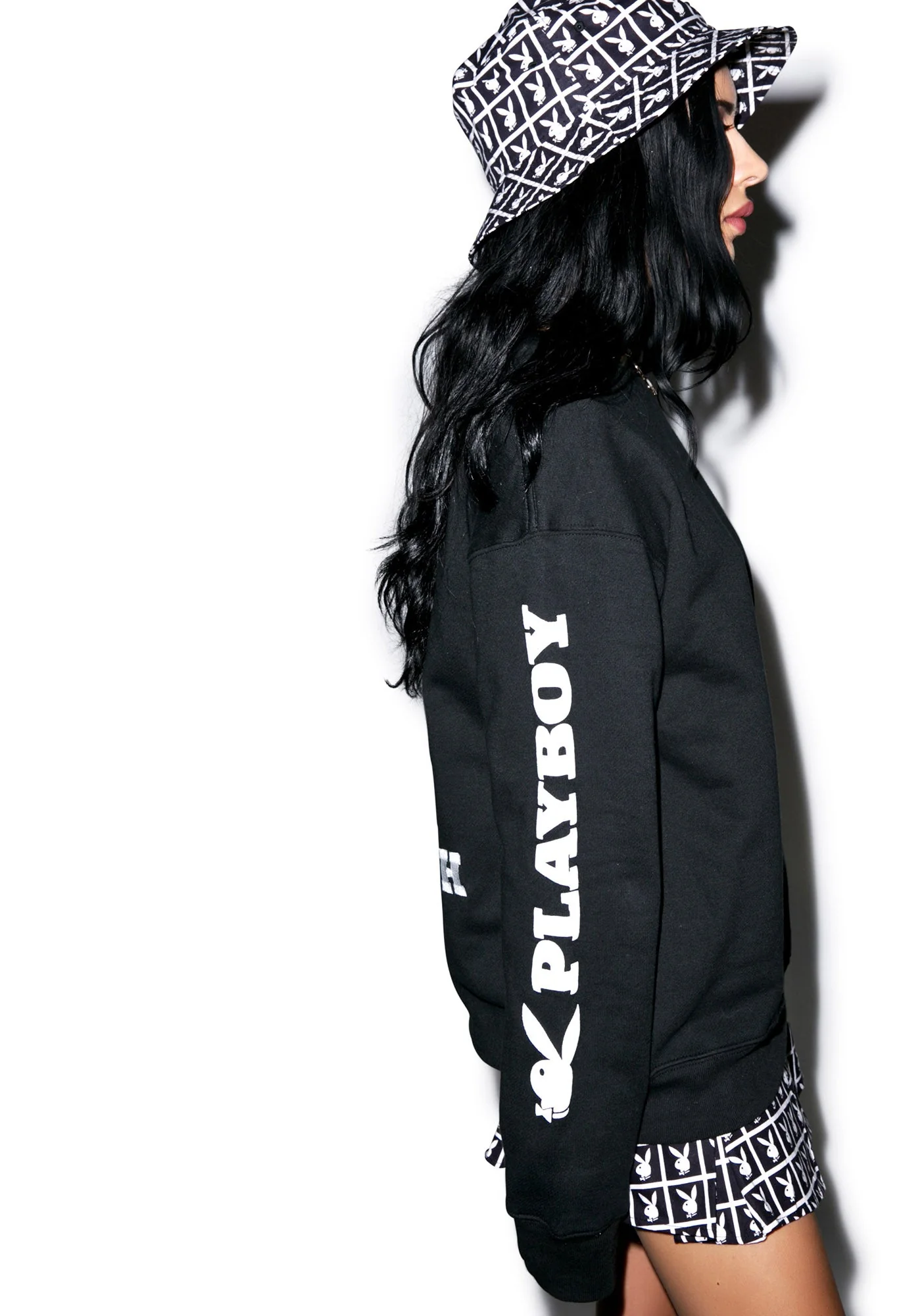 Joyrich X Playboy Knit Crew - Gray - Image 2