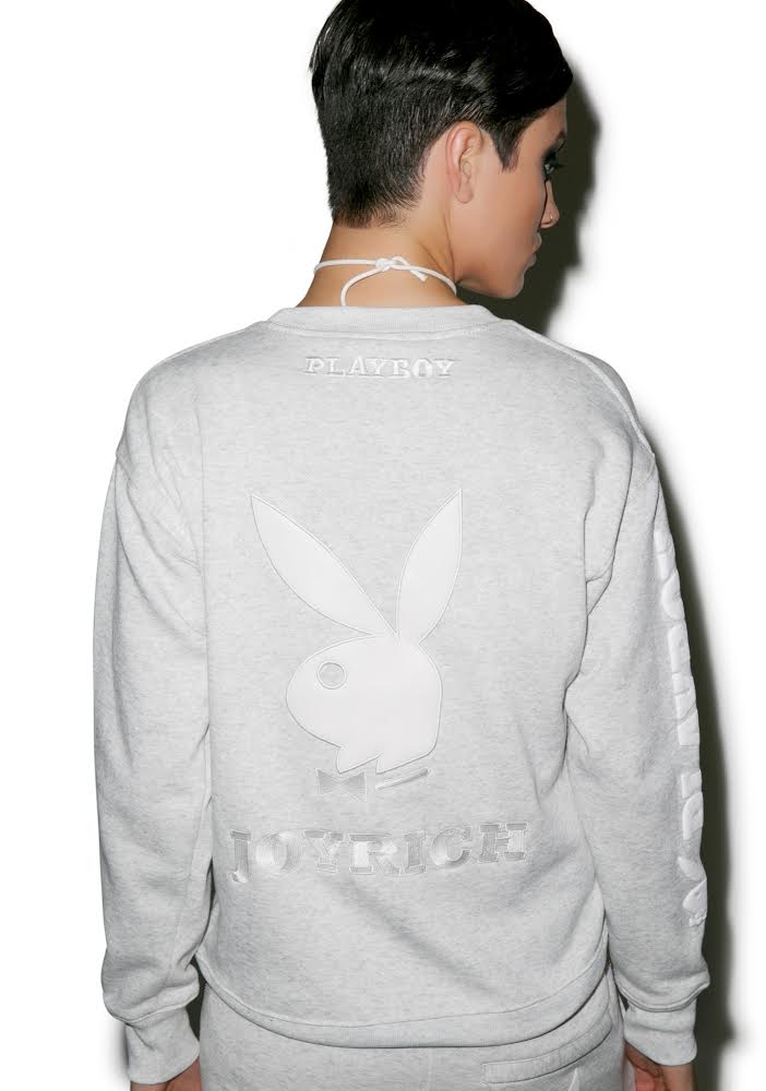 Joyrich X Playboy Knit Crew - Gray - Image 20