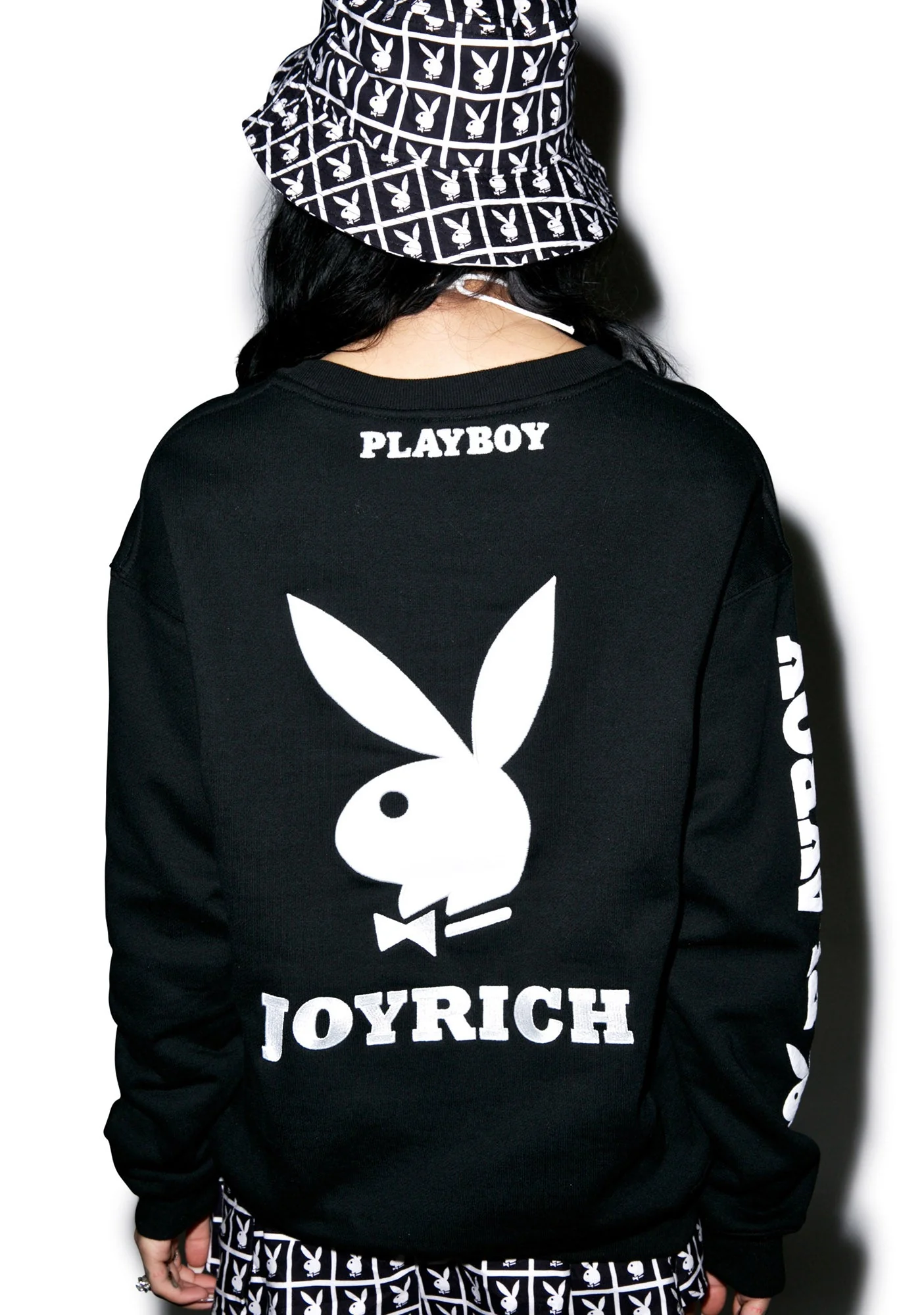 Joyrich X Playboy Knit Crew - Gray - Image 4