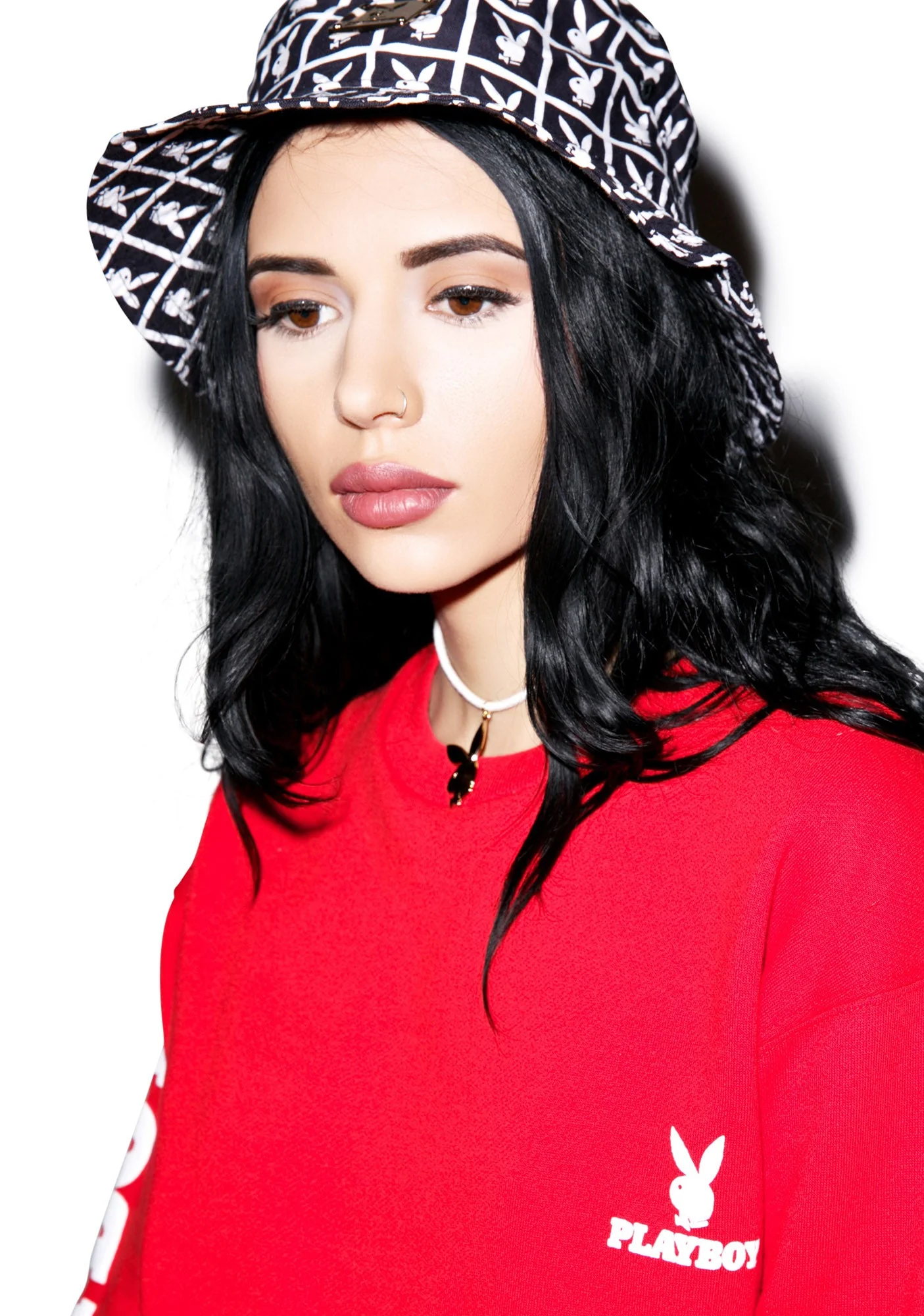 Joyrich X Playboy Knit Crew - Gray - Image 9