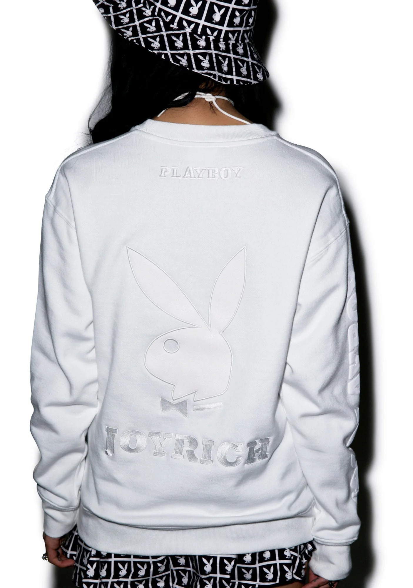 Joyrich X Playboy Knit Crew - Off White - Image 11